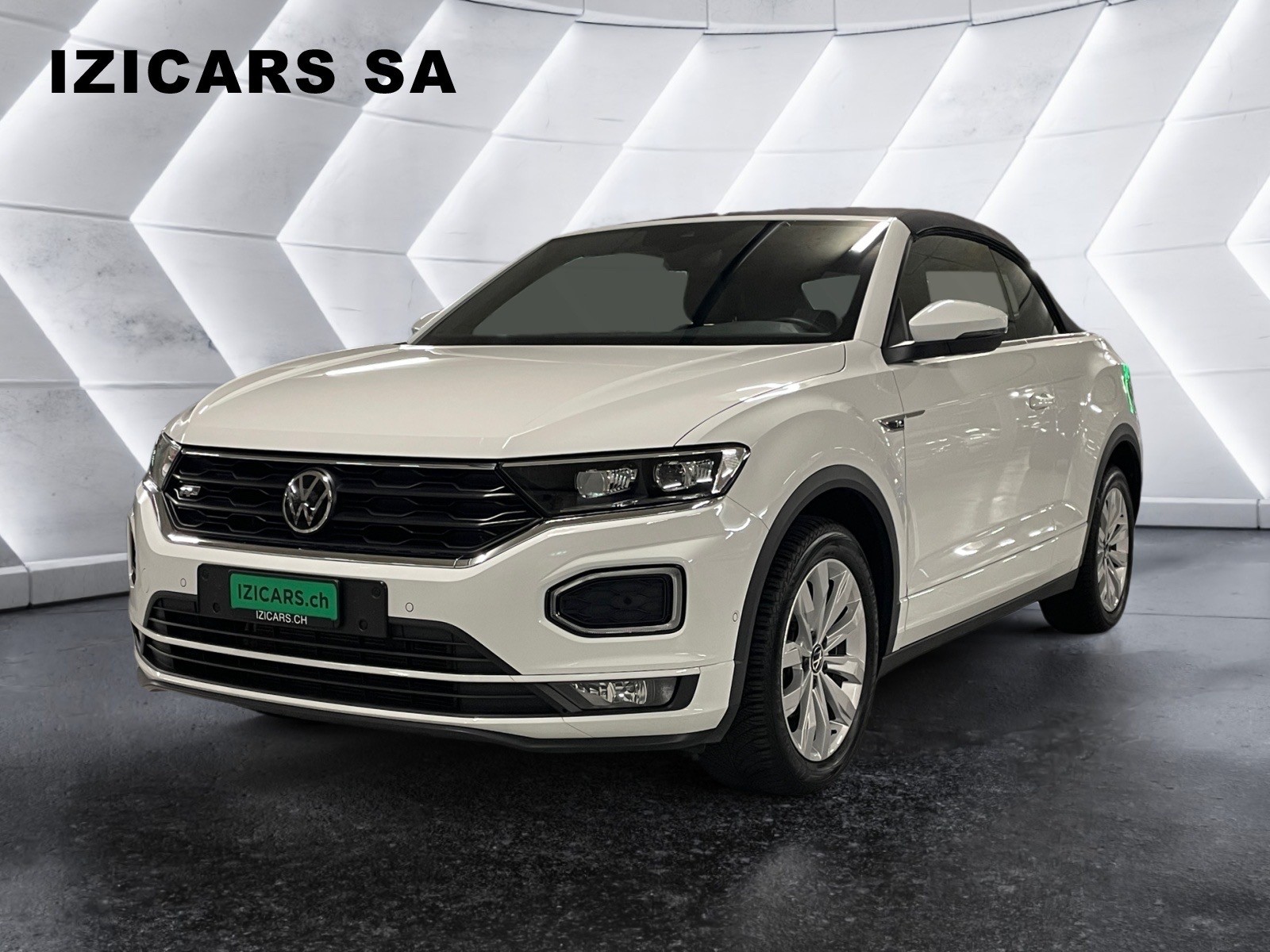 VW T-Roc Cabriolet 1.5 TSI EVO R-Line DSG R Line Caméra AR/ Sièges chauffants / Clim 2 zones / GPS /