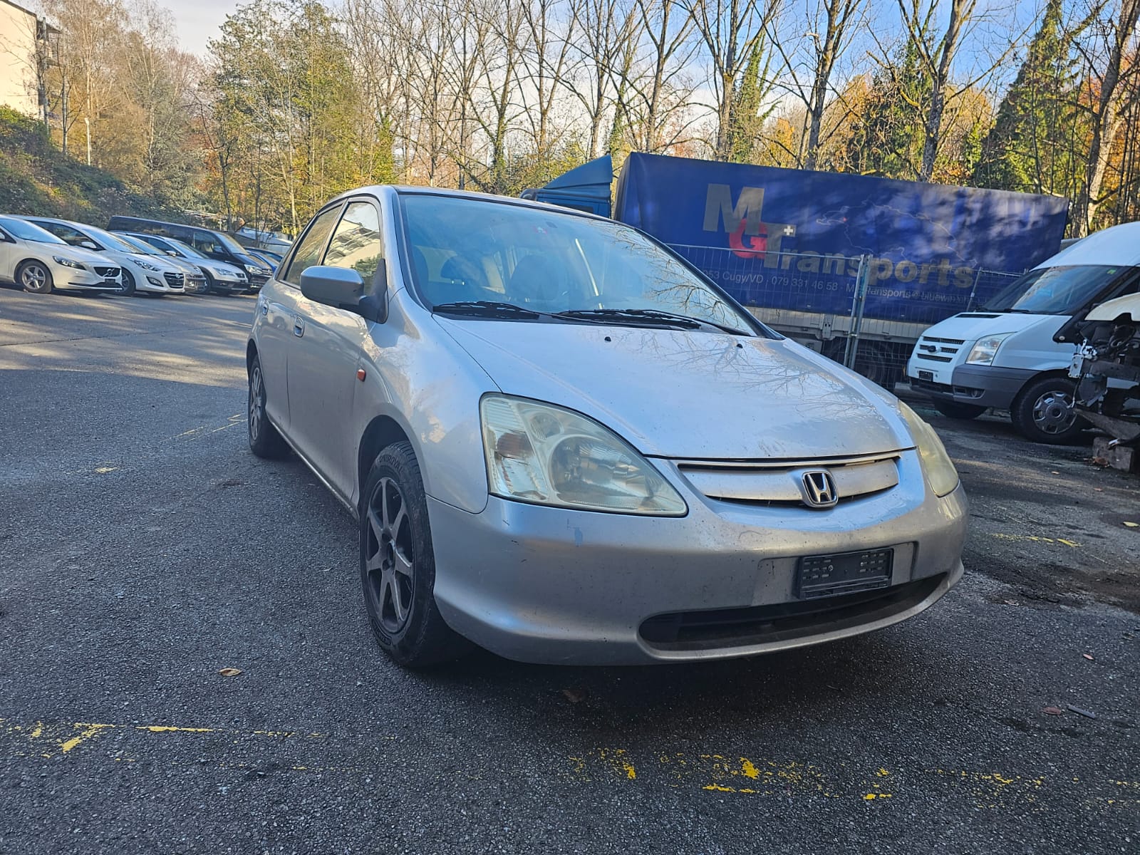 HONDA Civic 1.7 CTDi ES