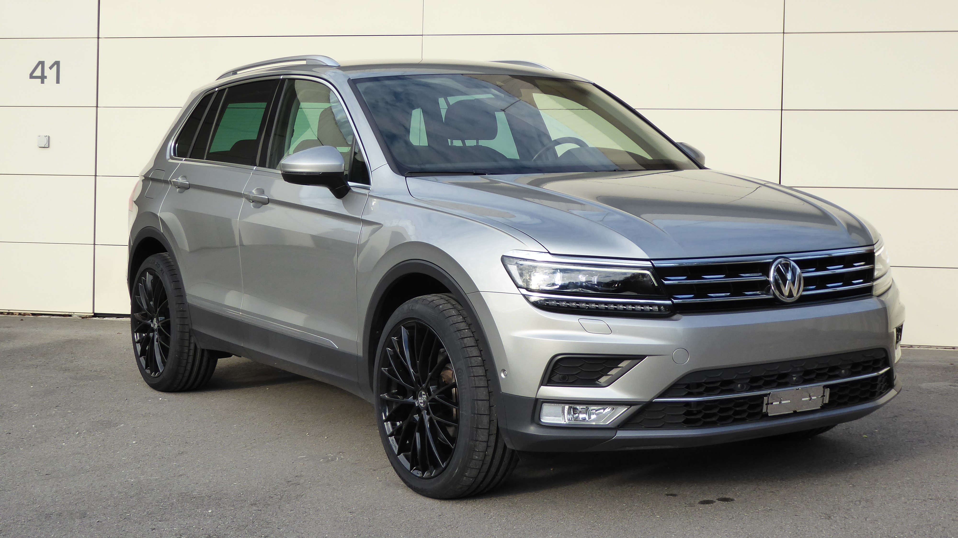 VW Tiguan 2.0TSI Highline 4Motion DSG