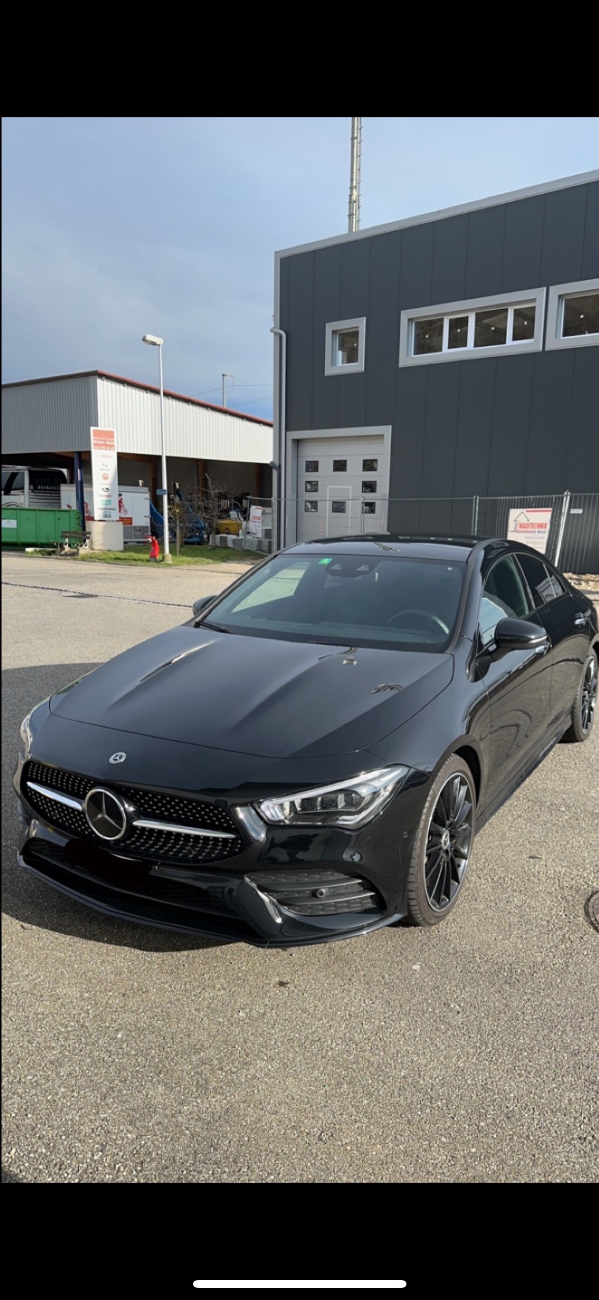 MERCEDES-BENZ CLA 220 d AMG Line 8G-DCT