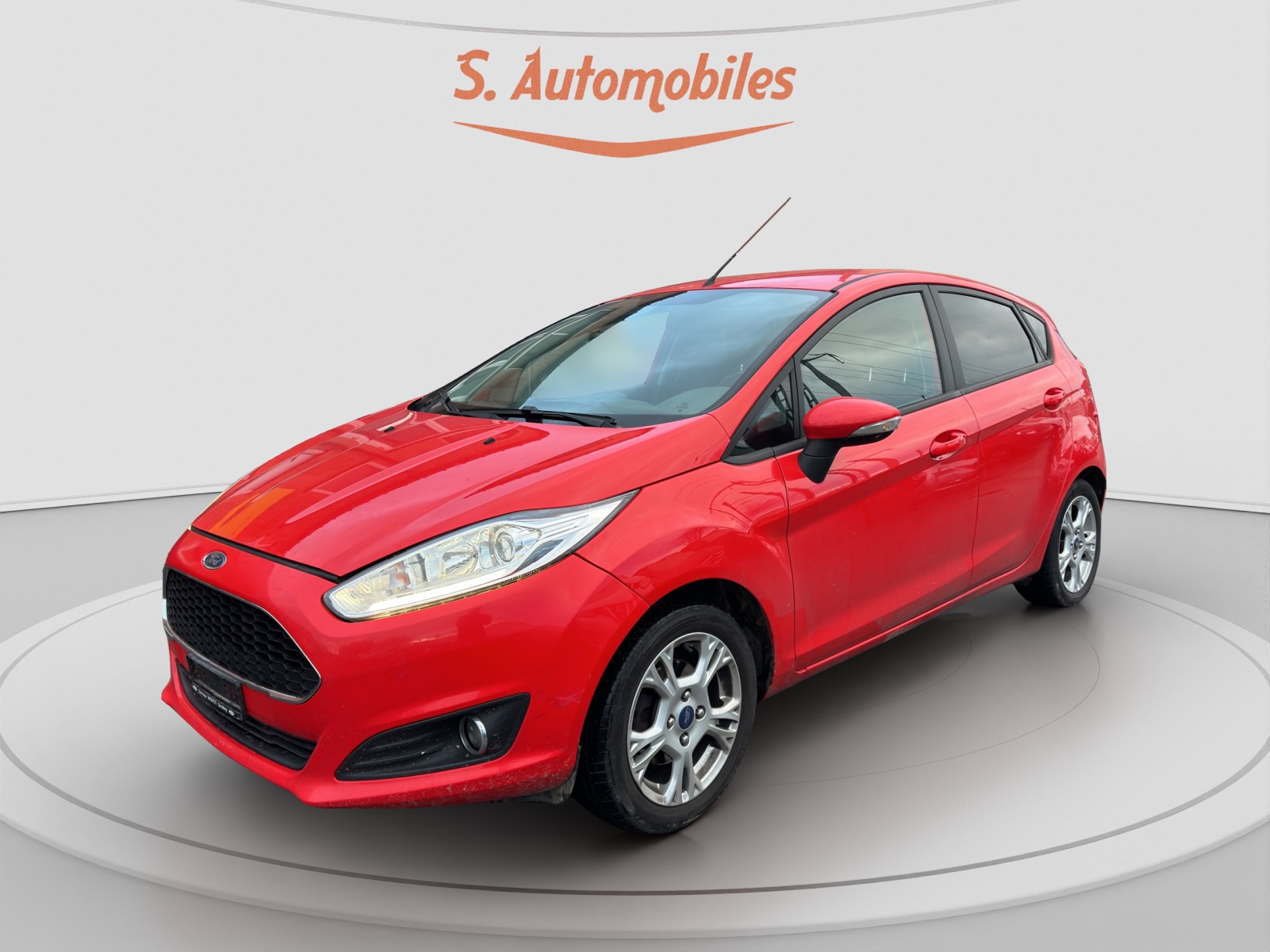 FORD Fiesta 1.0 SCTi Titanium