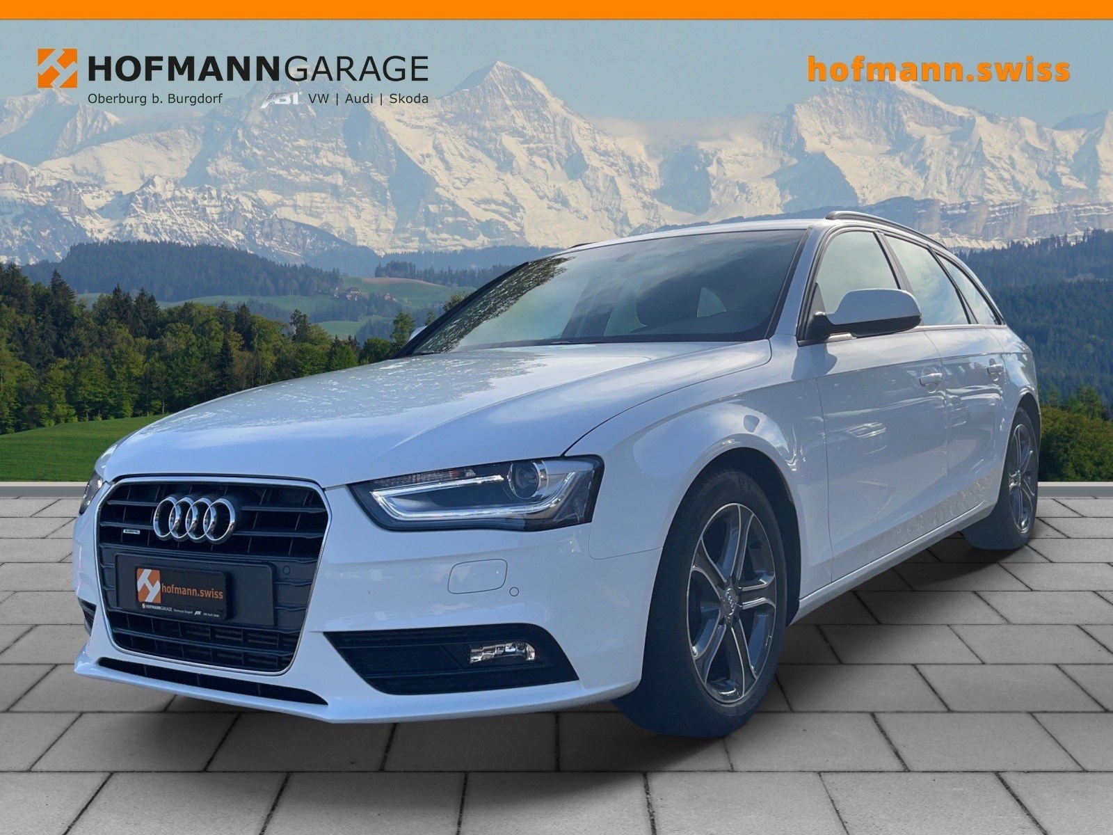 AUDI A4 Avant 2.0 TFSI quattro s-tronic