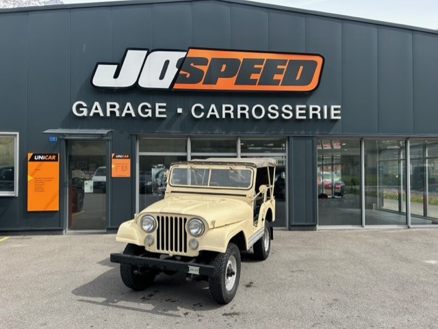 JEEP Kaiser CJ-5