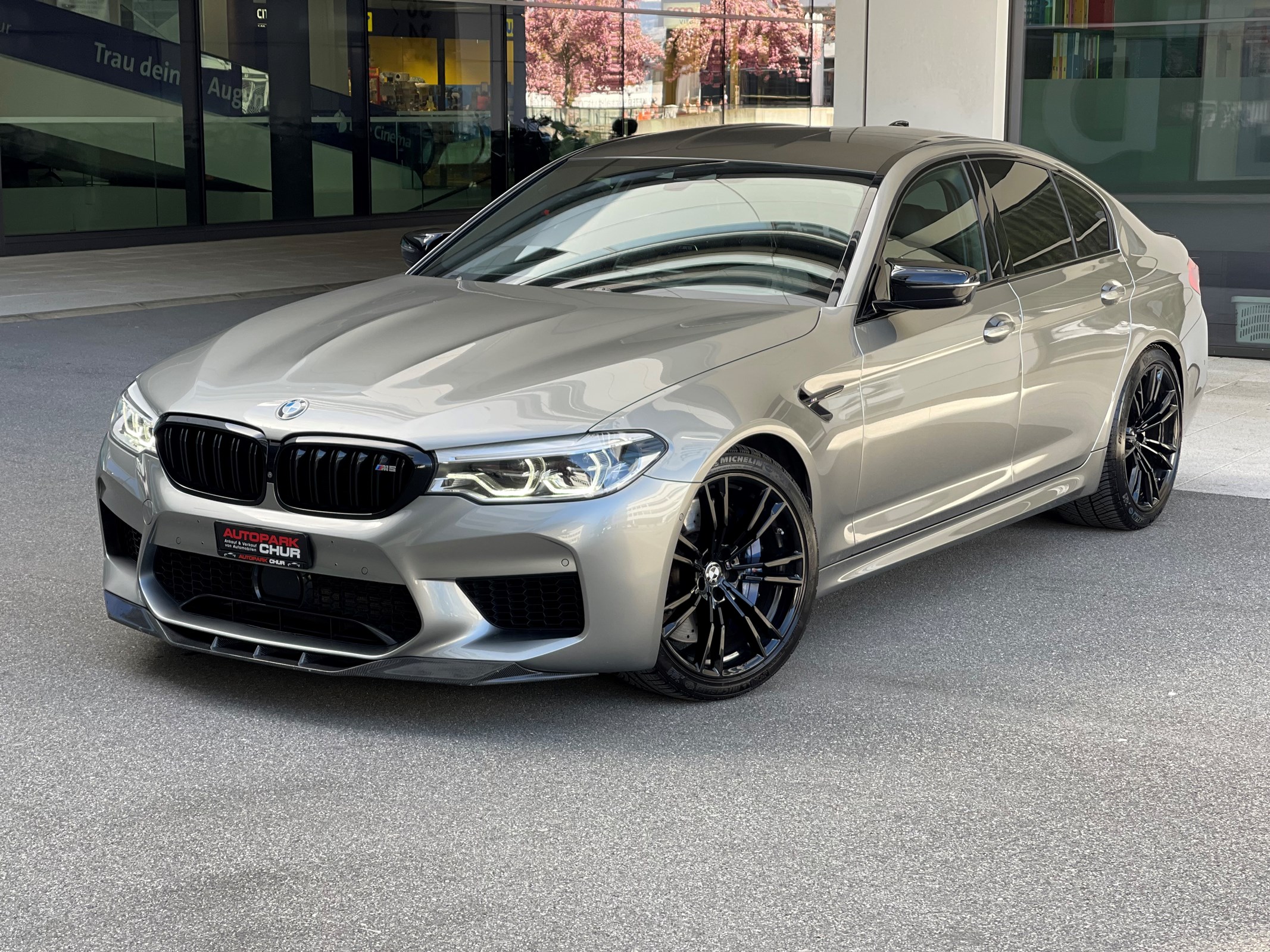 BMW M5 xDrive Competition Drivelogic