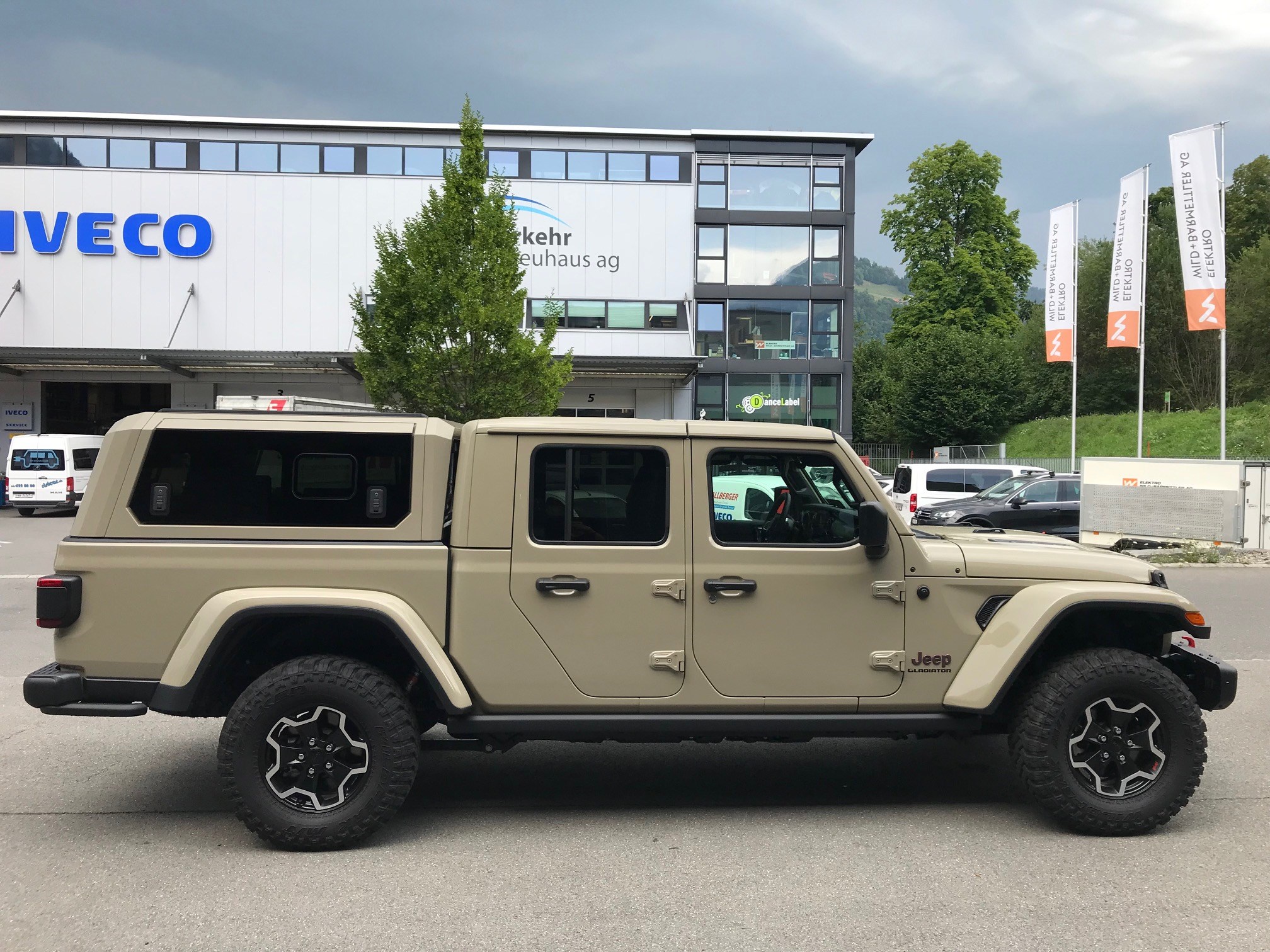 JEEP GLADIATOR 3.6L Rubicon 4x4 Gobi Edition