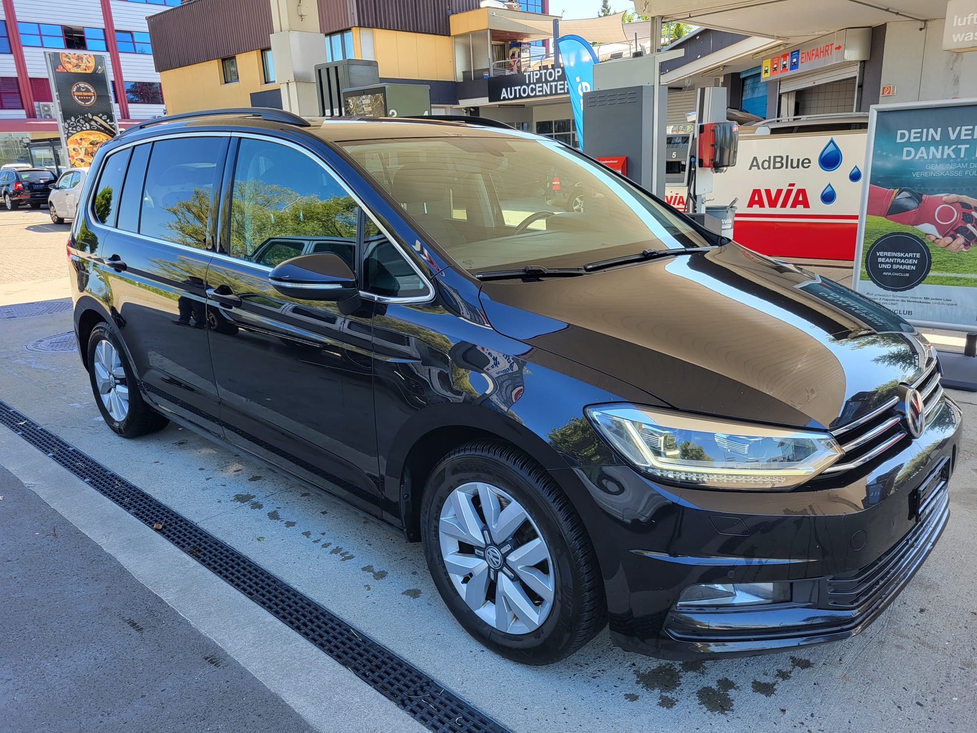 VW Touran 2.0 TDI BlueMotion Technology Highline DSG