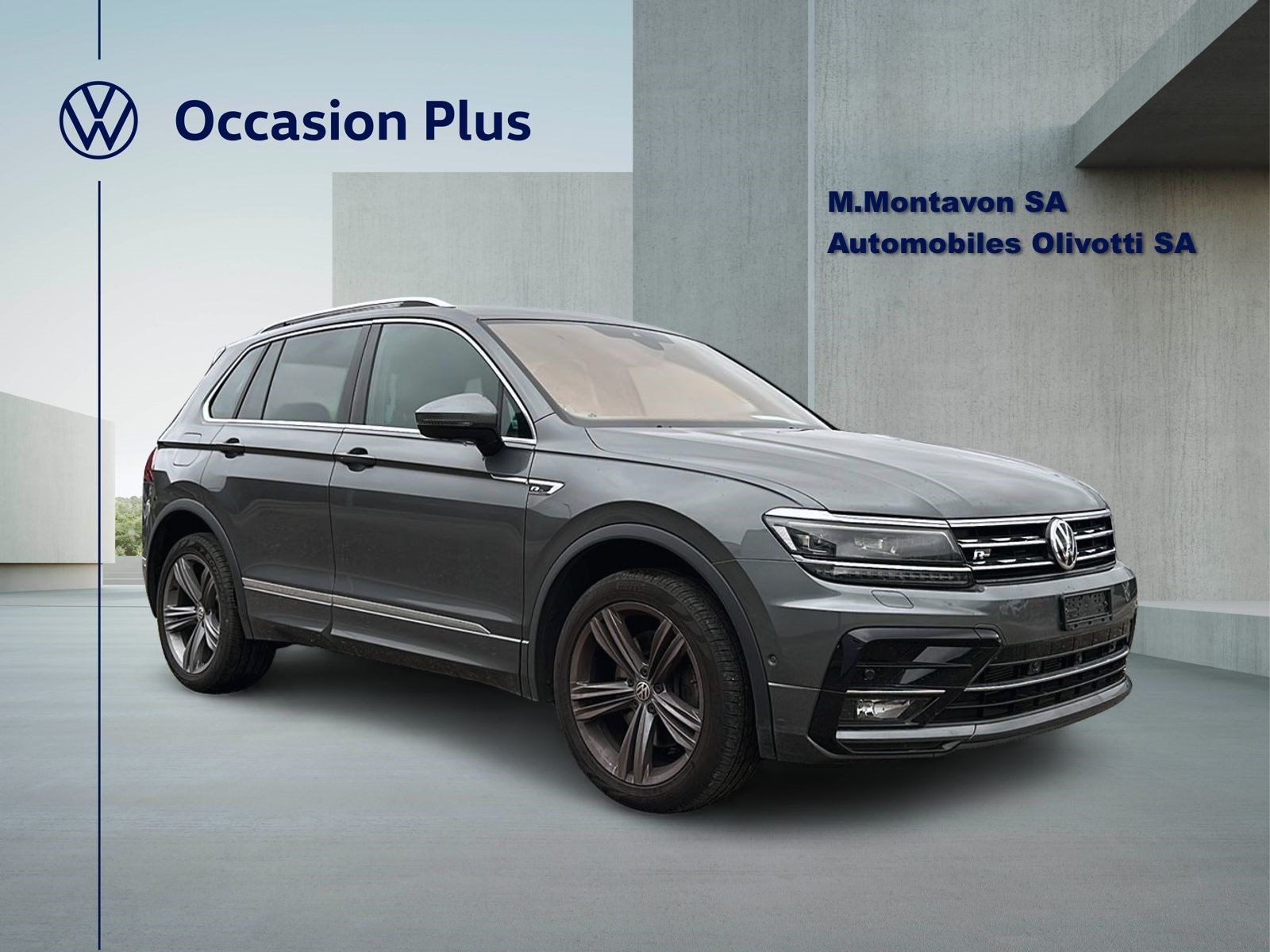 VW Tiguan 2.0TSI Highline 4Motion DSG