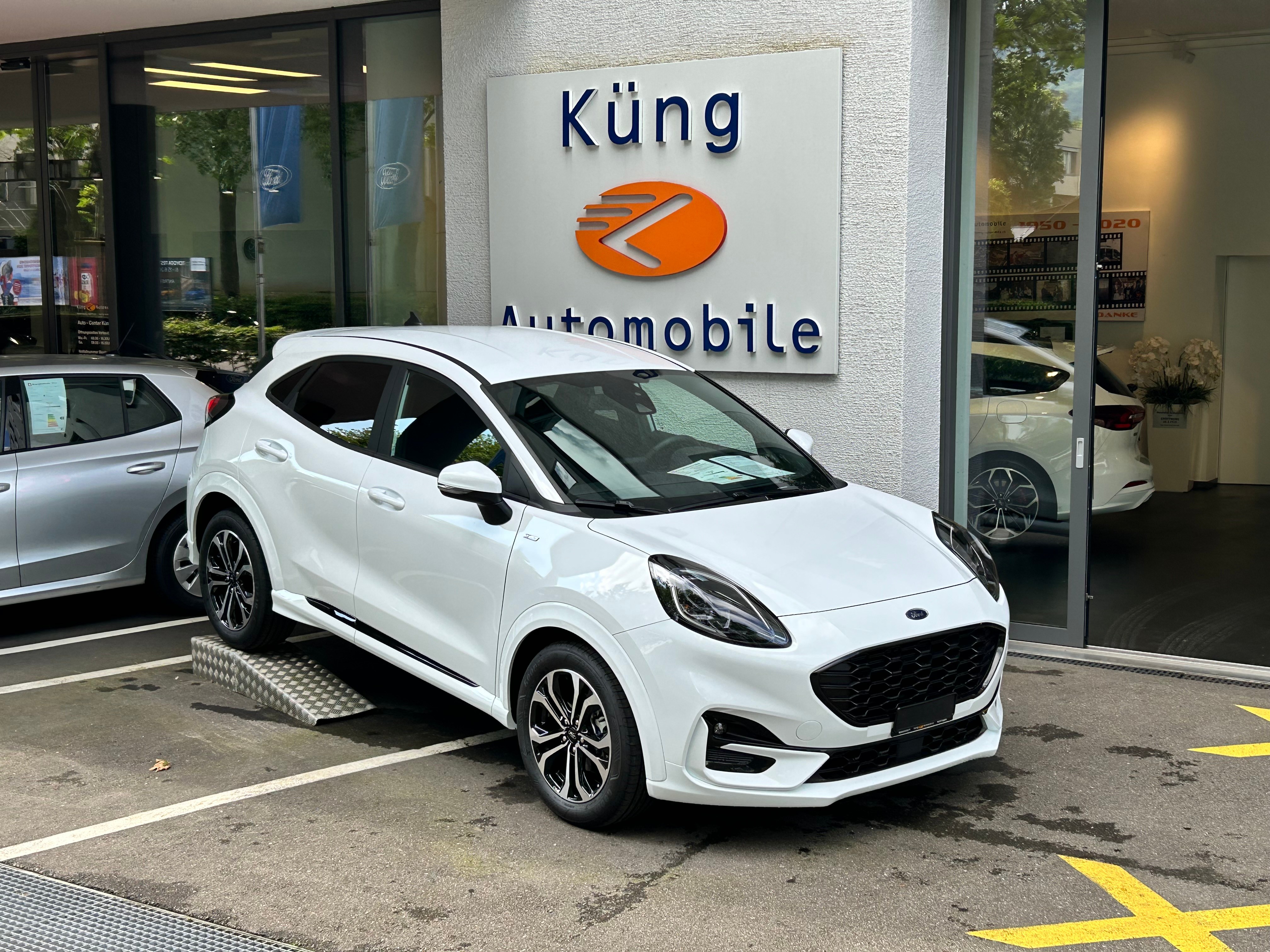 FORD Puma 1.0 MHEV ST-Line Automat