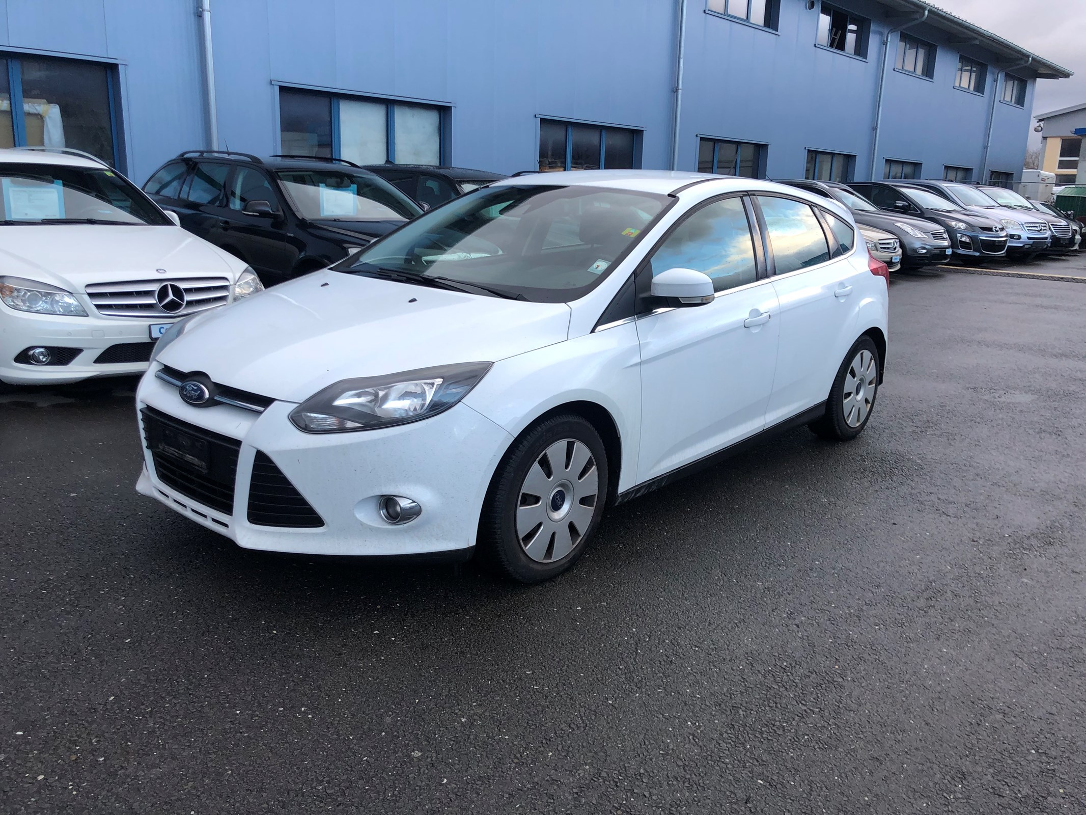 FORD Focus 1.0 SCTi Titanium