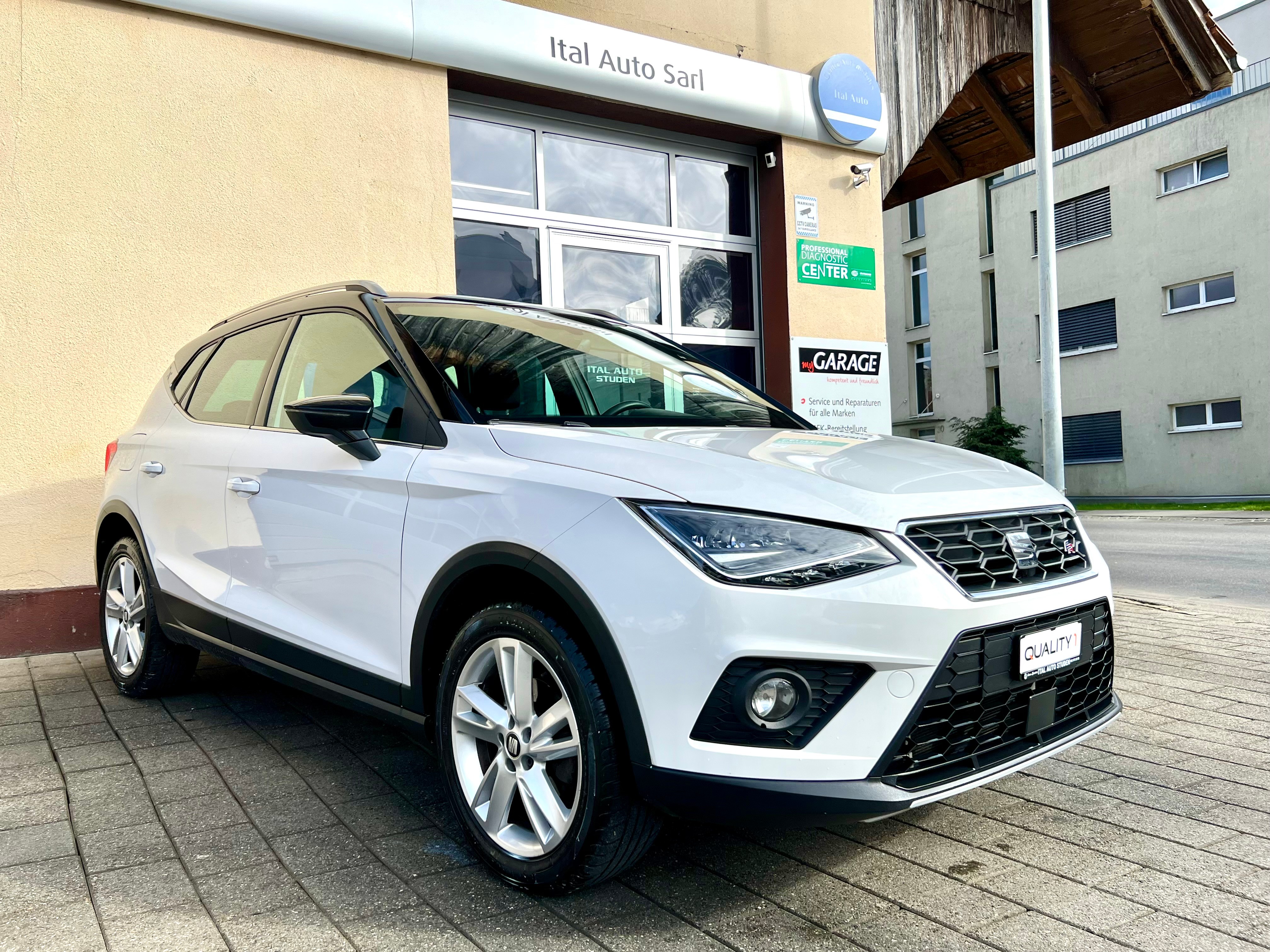 SEAT Arona 1.0 TSI Eco FR