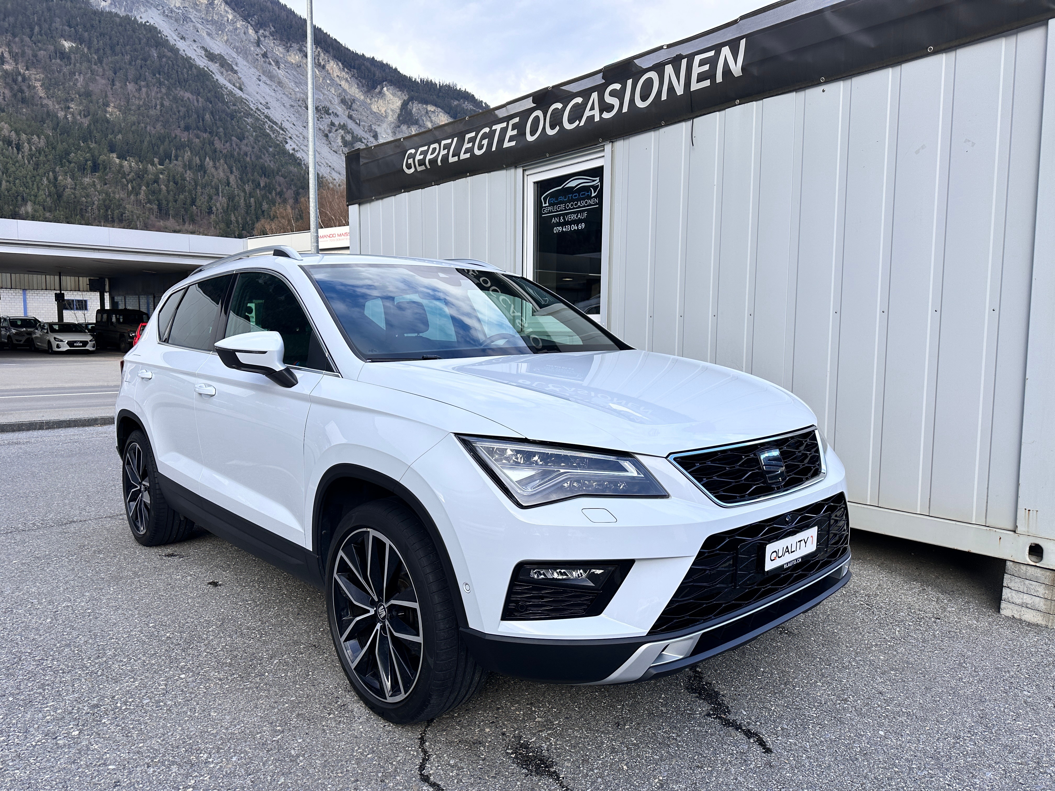 SEAT Ateca 2.0 TSI Xcellence 4Drive DSG