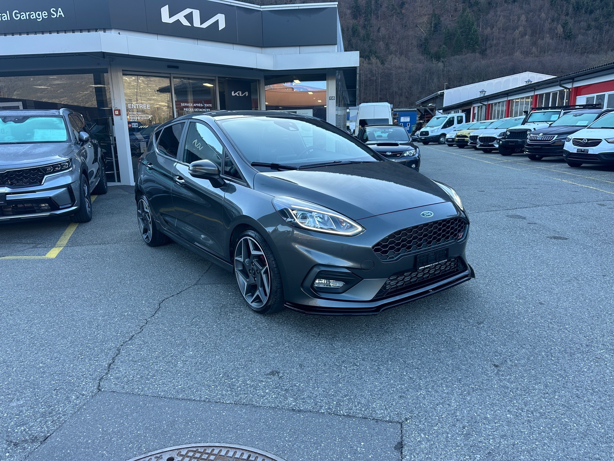 FORD Fiesta 1.5 SCTi ST Exklusiv