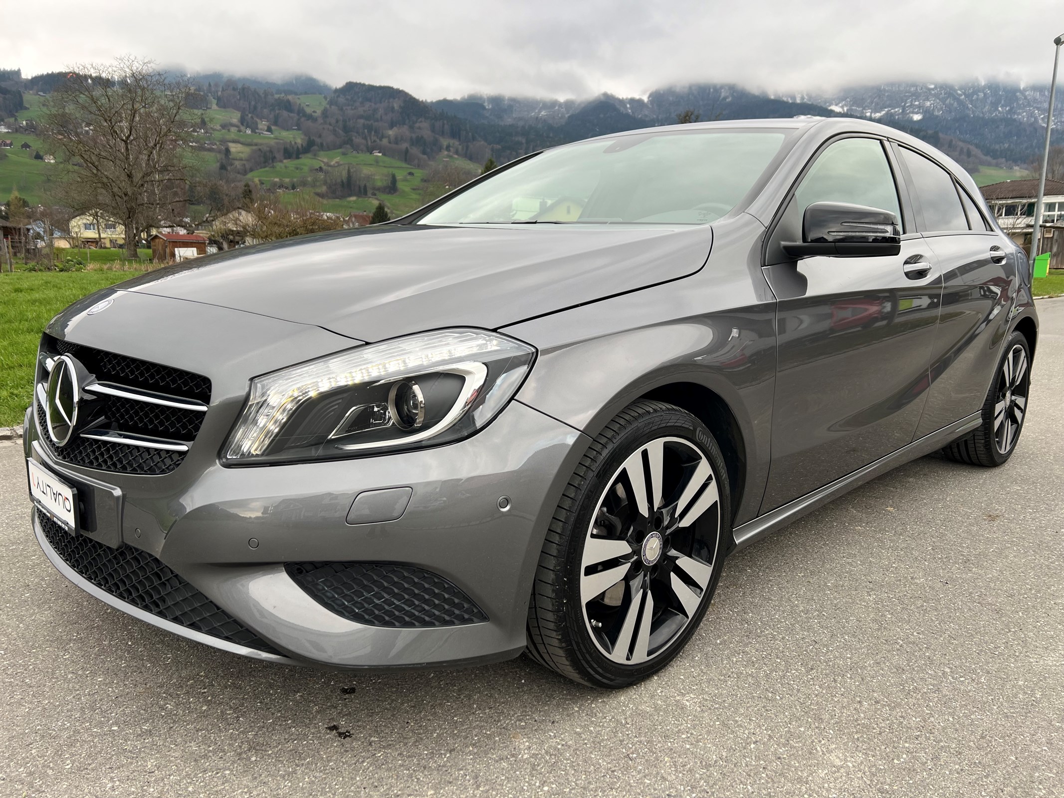 MERCEDES-BENZ A 220 CDI Style 4Matic 7G-DCT