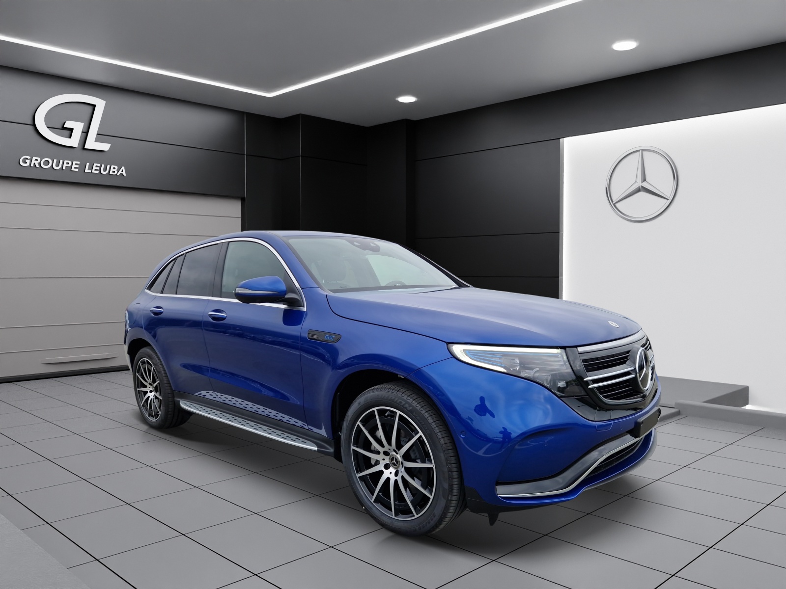 MERCEDES-BENZ EQC 400 4Matic EQ Star