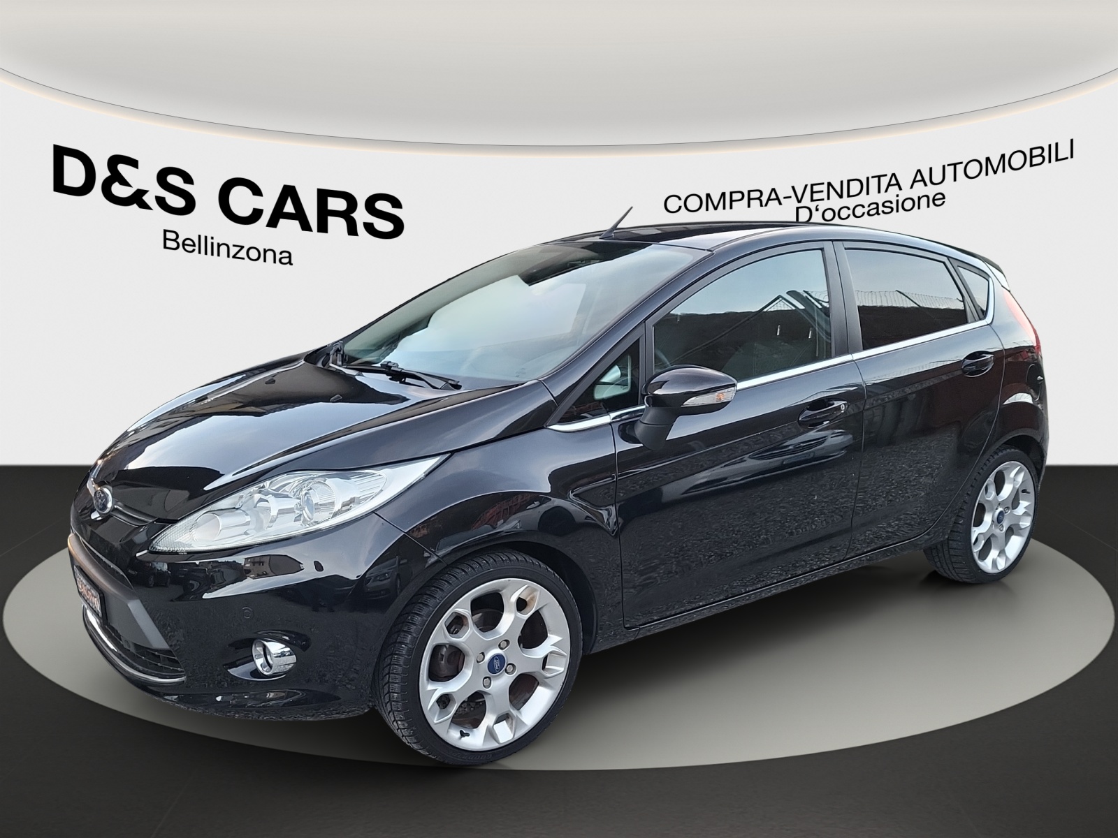 FORD Fiesta 1.6 16V Titanium