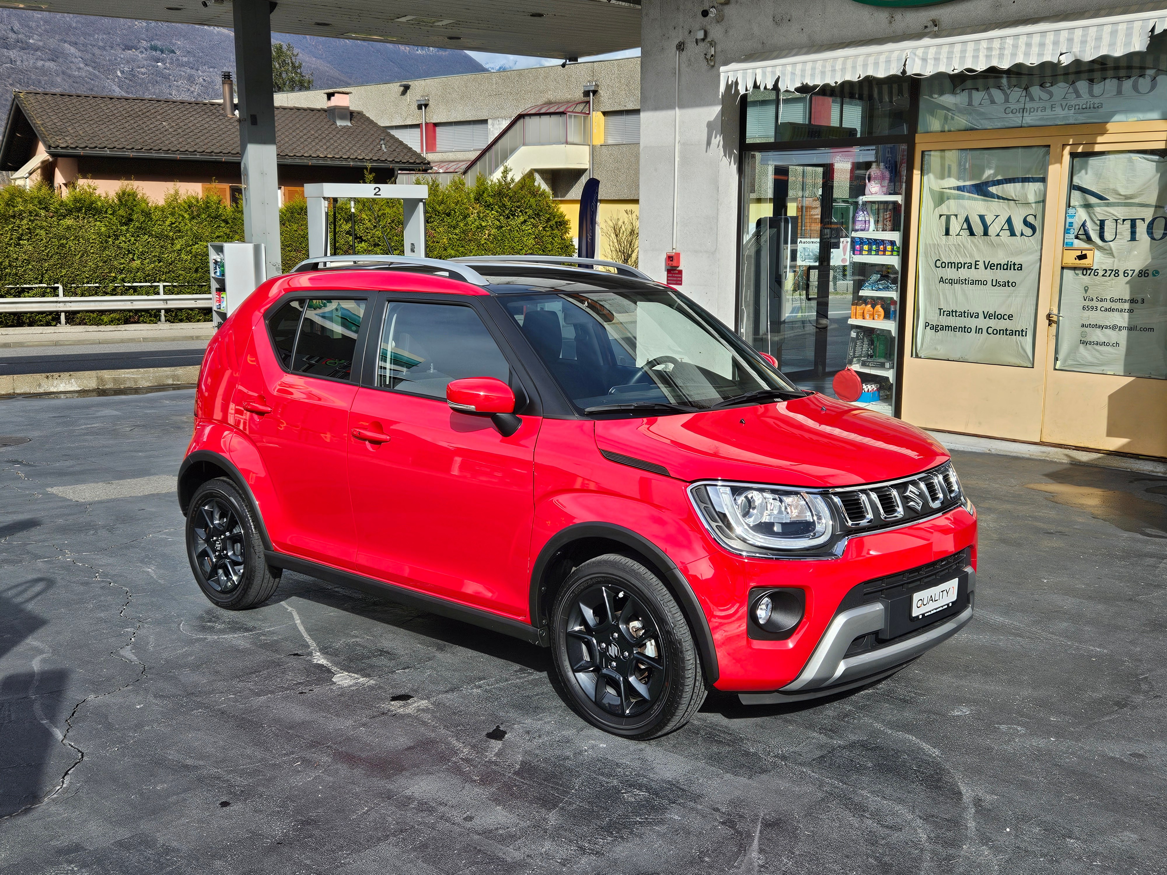 SUZUKI Ignis 1.2i Compact Top Hybrid CVT