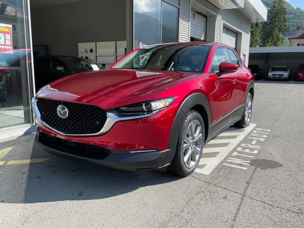 MAZDA CX-30 SKYACTIV-G 150 M Hybrid Exclusive Line FWD