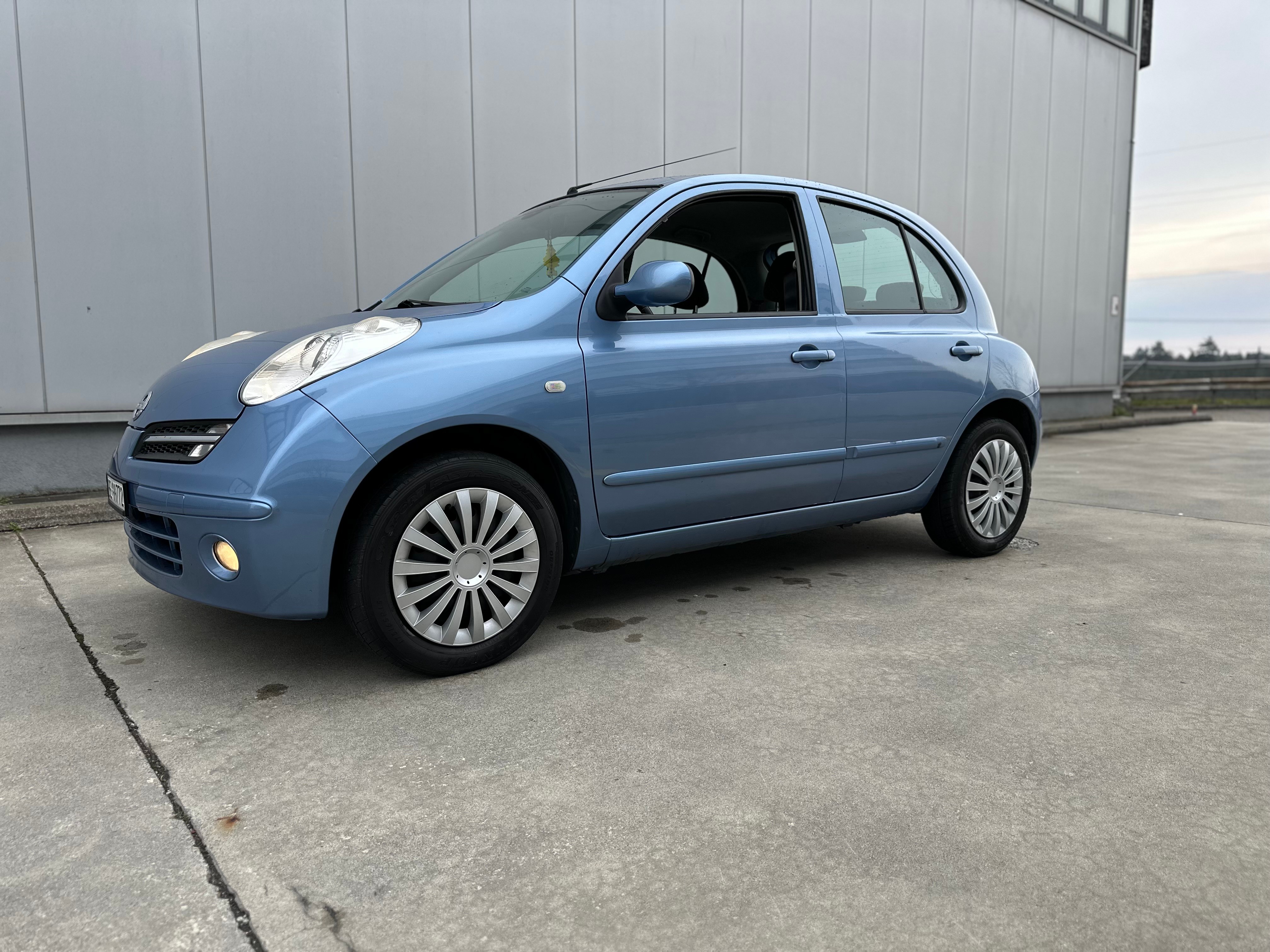 NISSAN Micra 1.4 tekna