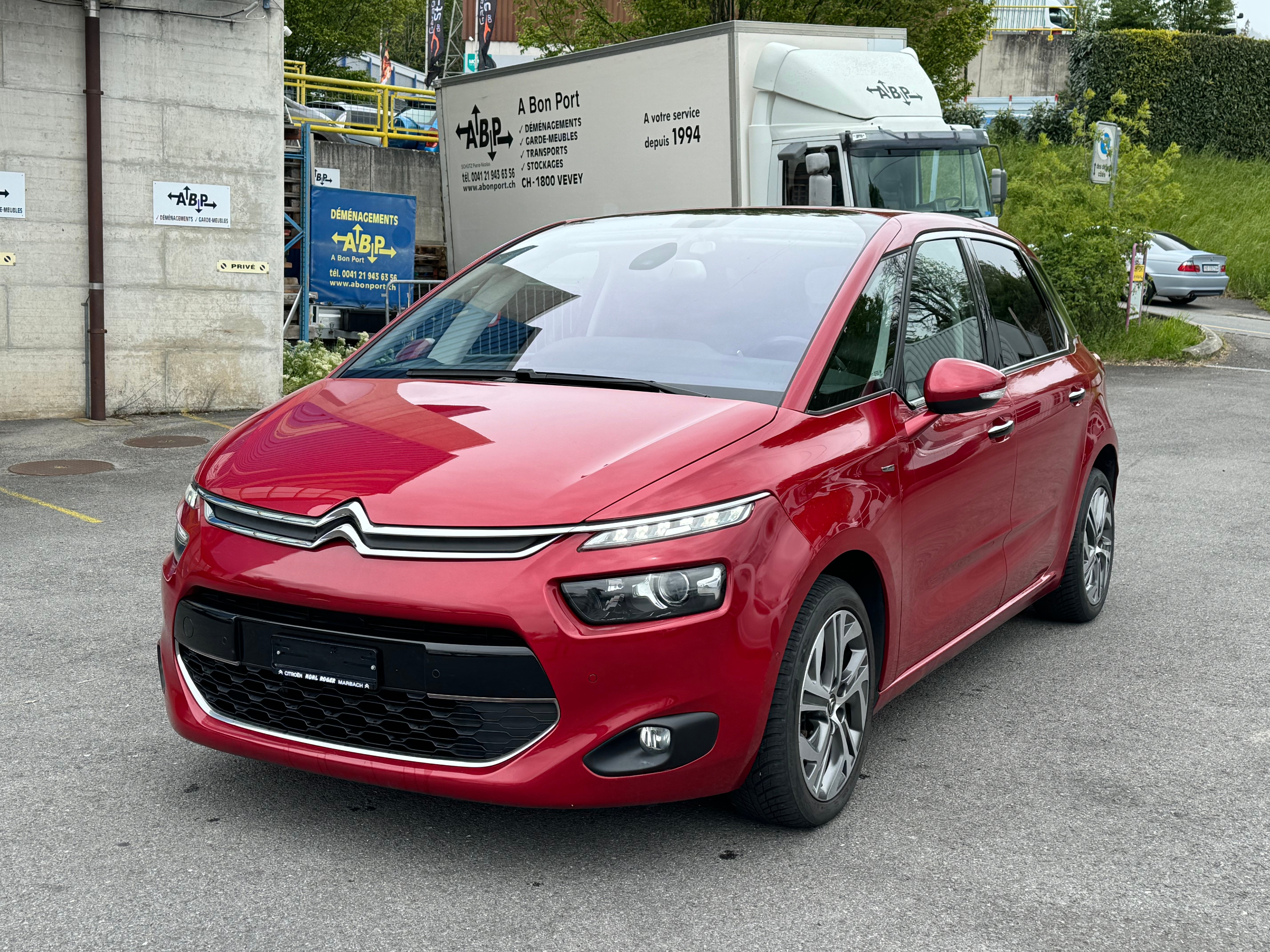 CITROEN C4 Picasso 1.6 e-HDi Exclusive ETG6