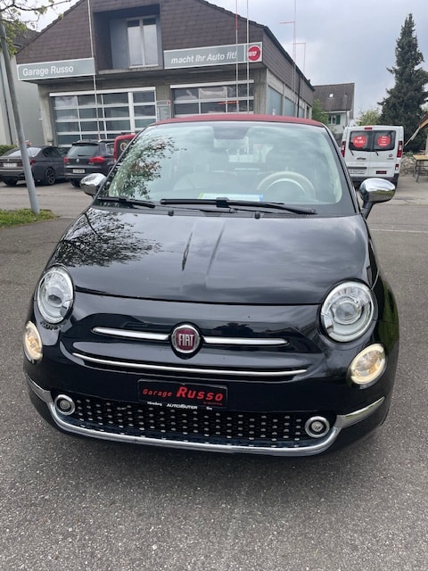 FIAT 500C 0.9 Twinair Turbo Mirror