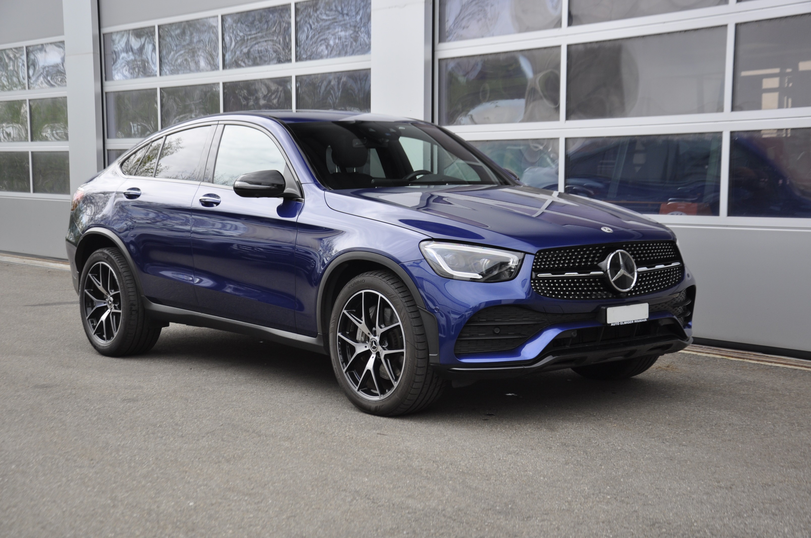 MERCEDES-BENZ GLC Coupé 300 AMG Line 4Matic 9G-Tronic