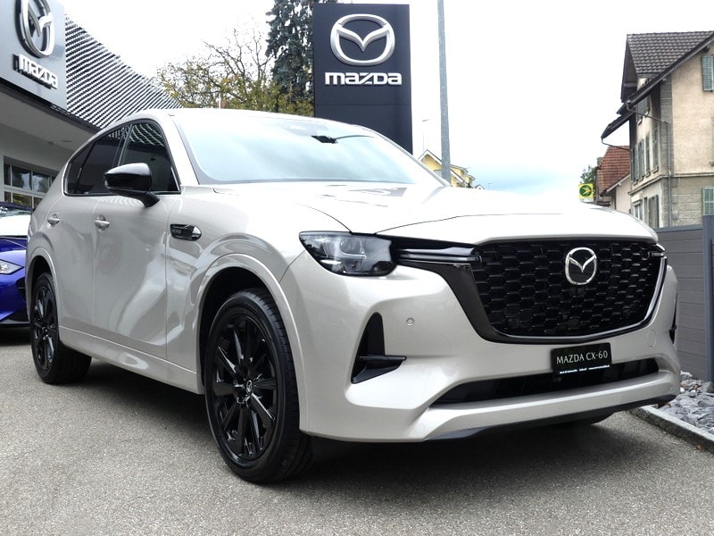 MAZDA CX-60 3.3L e-Skyactiv D 254 MHEV AWD Homura