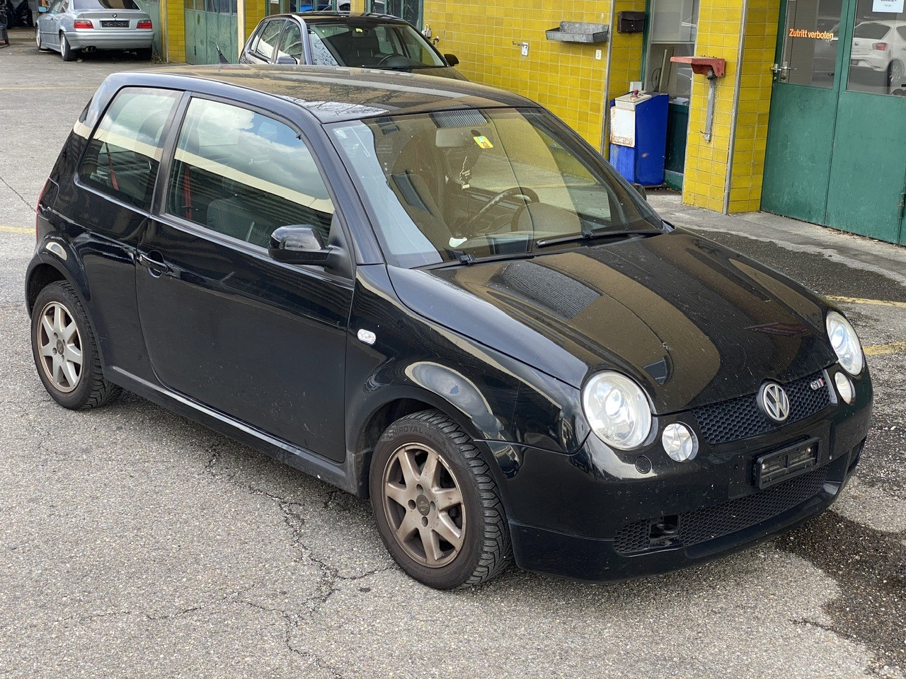 VW Lupo 125 GTI