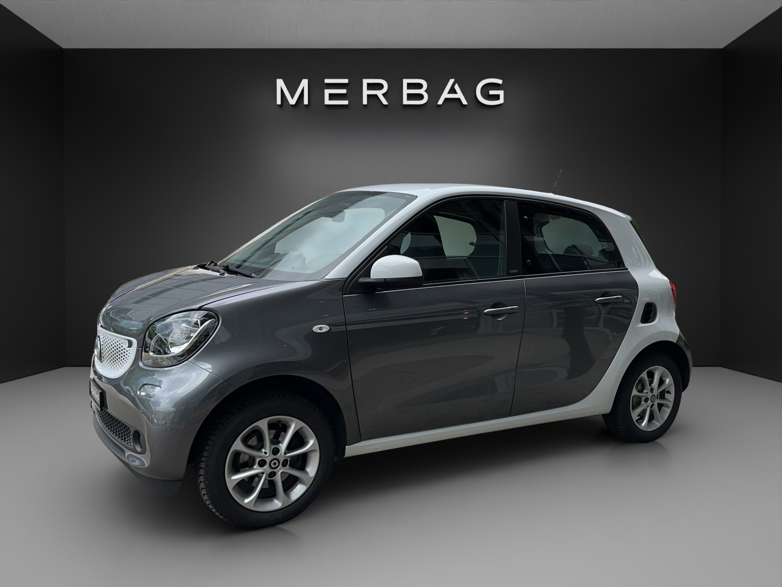 SMART forfour passion