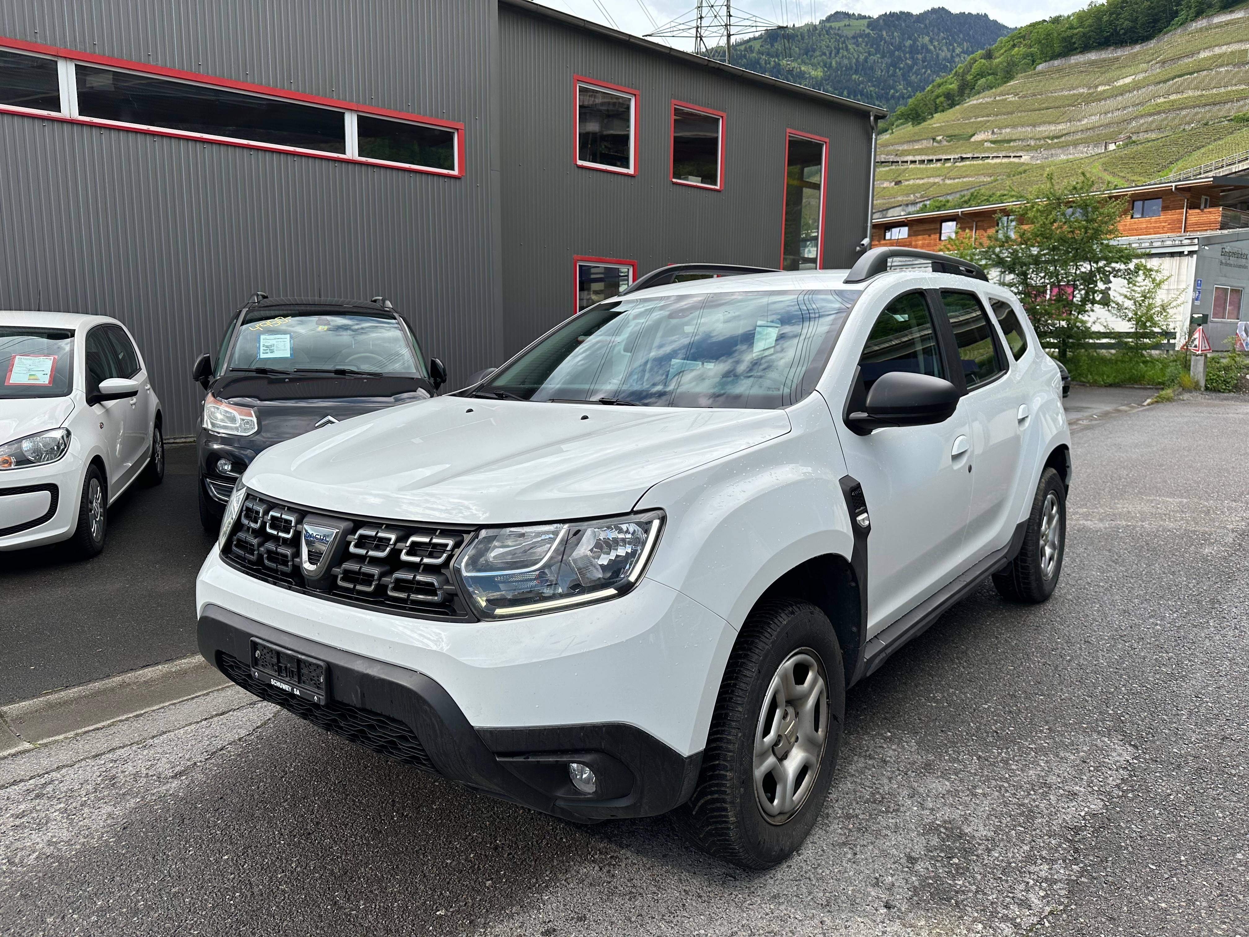 DACIA Duster TCe 125 Comfort 4x4