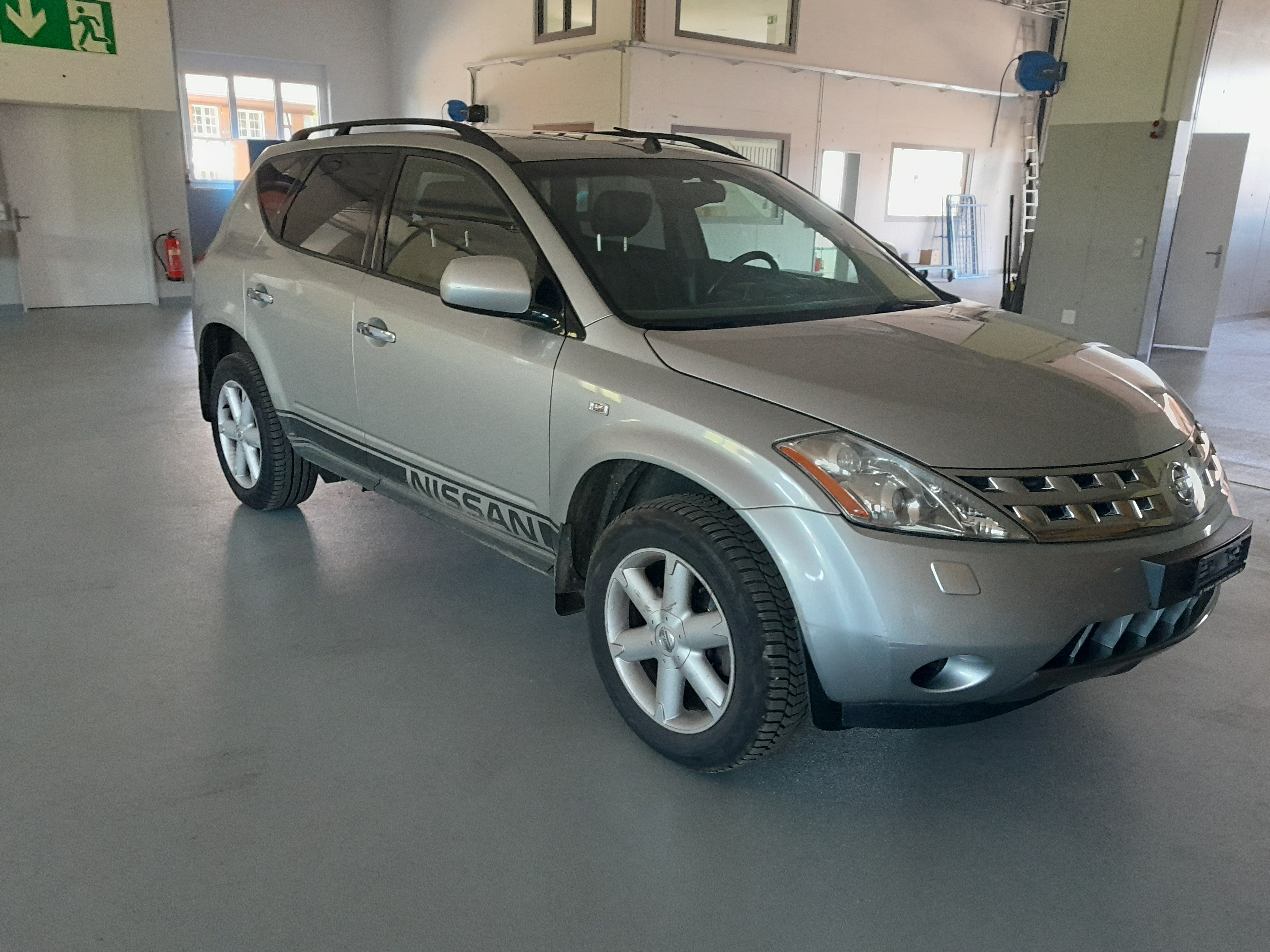 NISSAN Murano 3.5 V6 Automatic