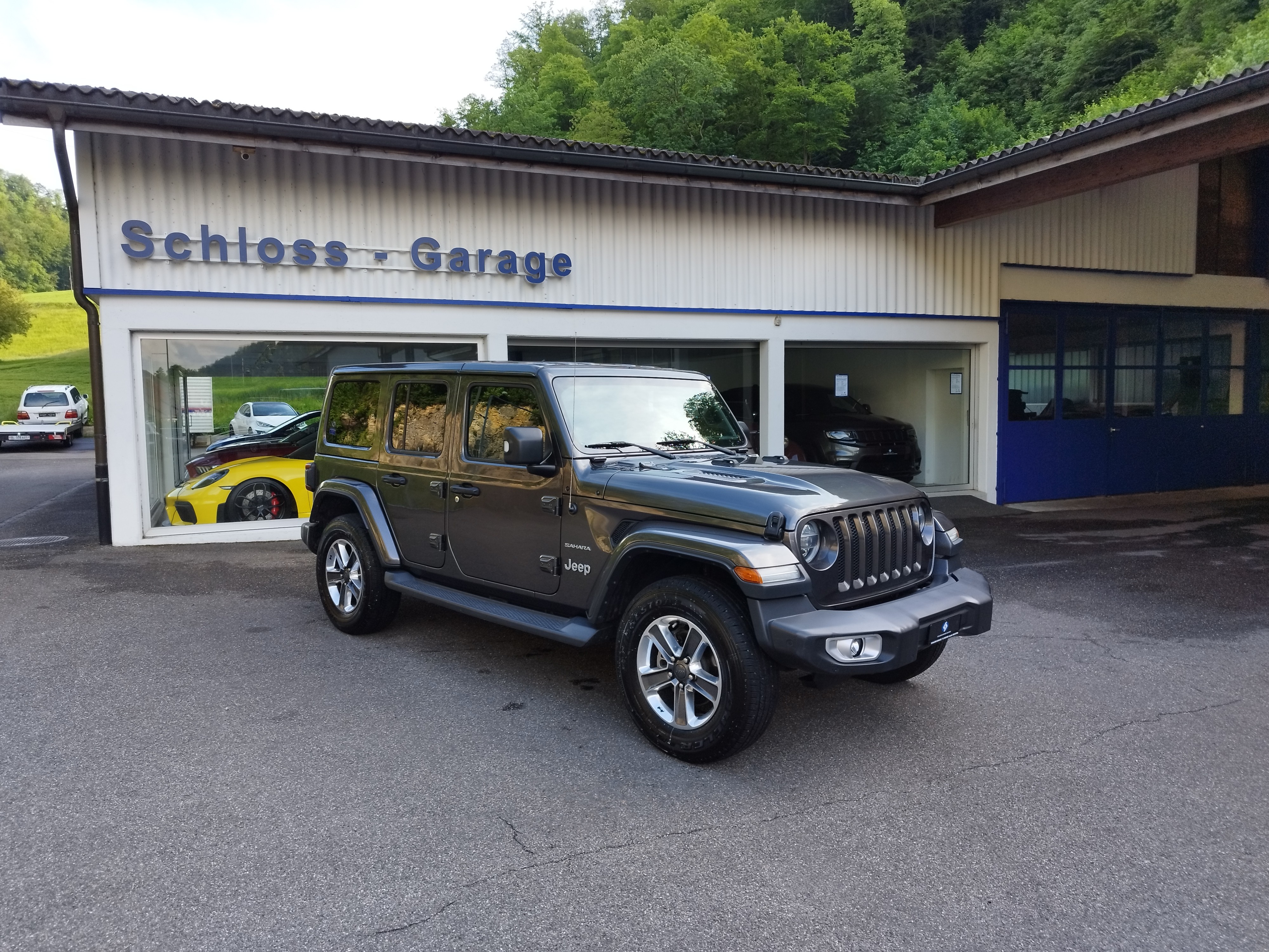 JEEP Wrangler 2.0 Unlimited Sahara Automatic