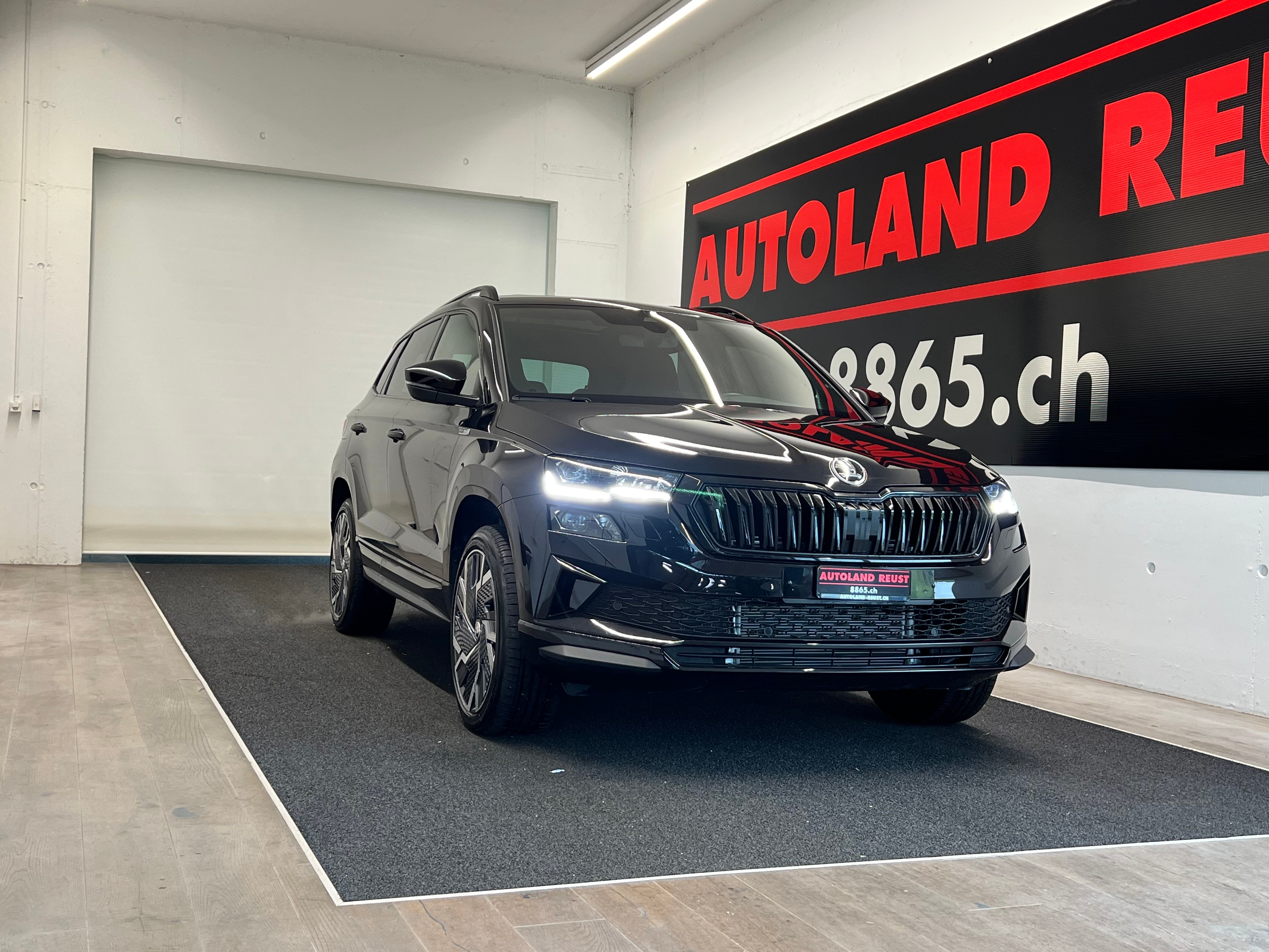 SKODA Karoq 2.0 TSI SportLine 4x4 DSG