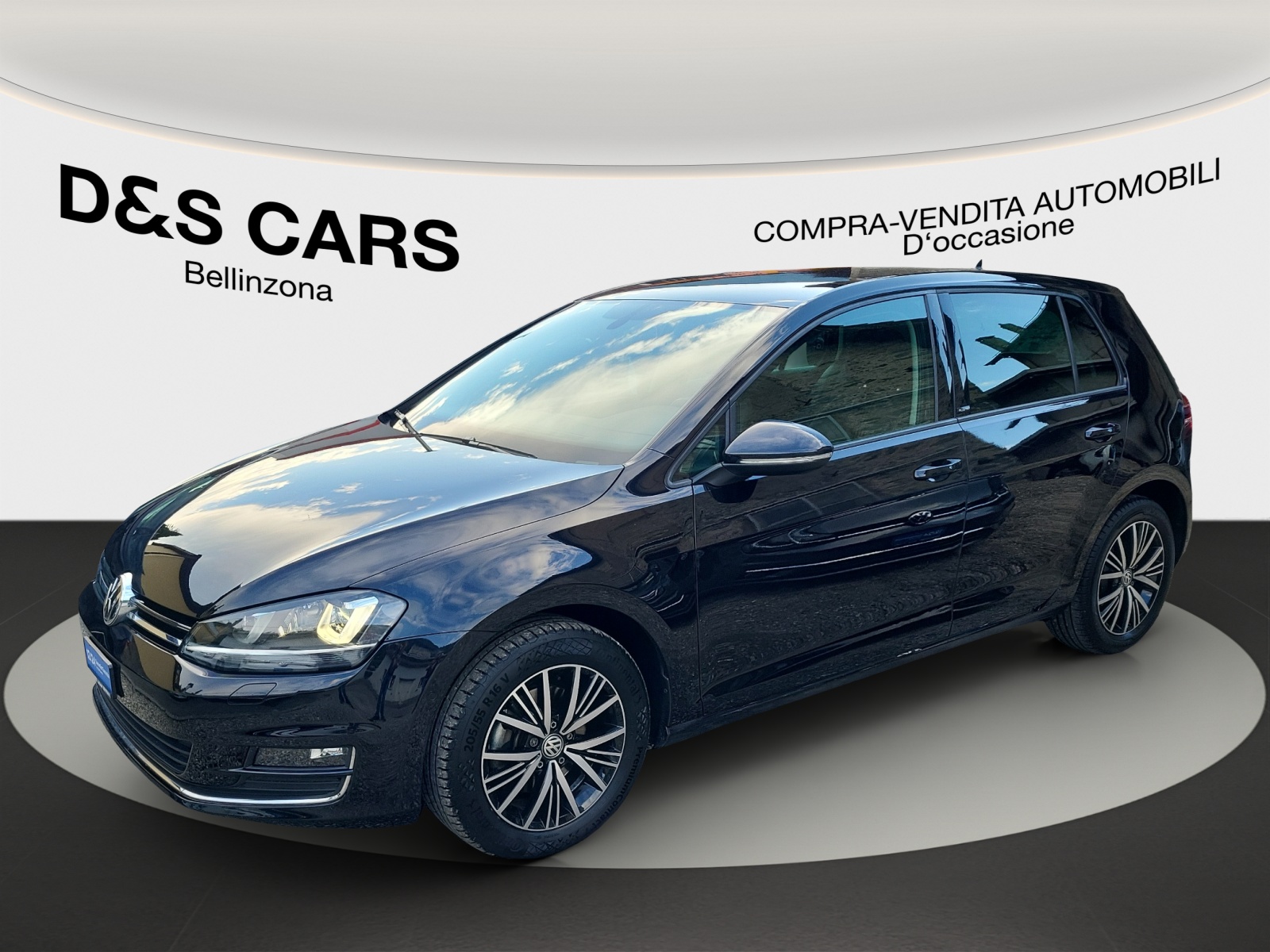 VW Golf 1.4 TSI Allstar