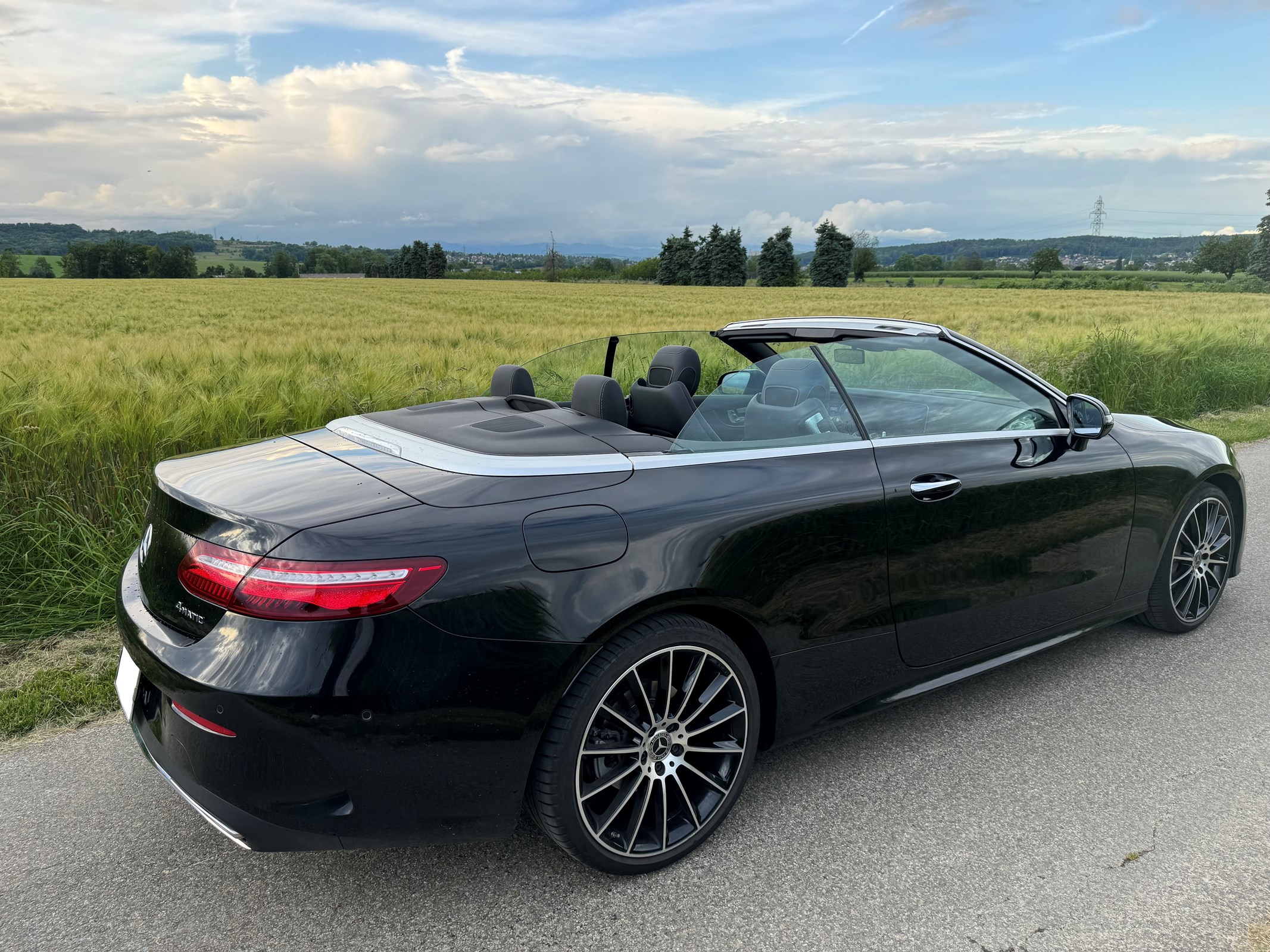 MERCEDES-BENZ E 200 Cabriolet AMG Line 4 Matic 9G-Tronic