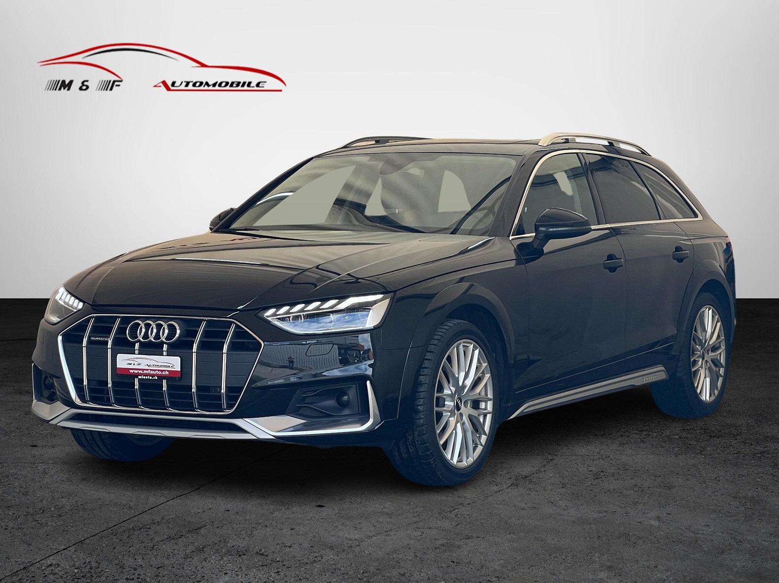 AUDI A4 Allroad 2.0 40 TDI Attraction quattro S-Tronic CH FAHRZEUG AUS 1. HAND