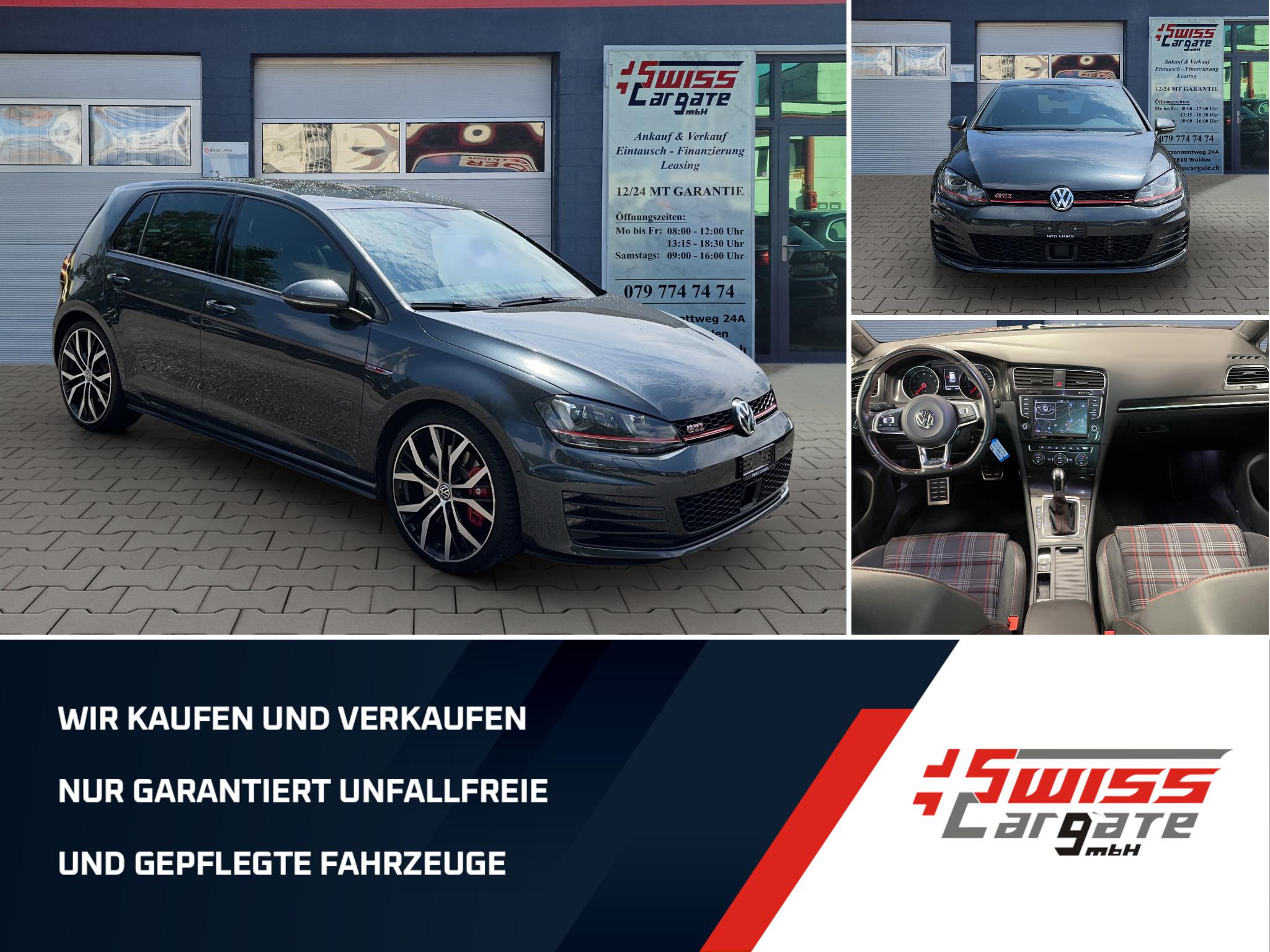 VW Golf 2.0 TSI GTI Performance DSG