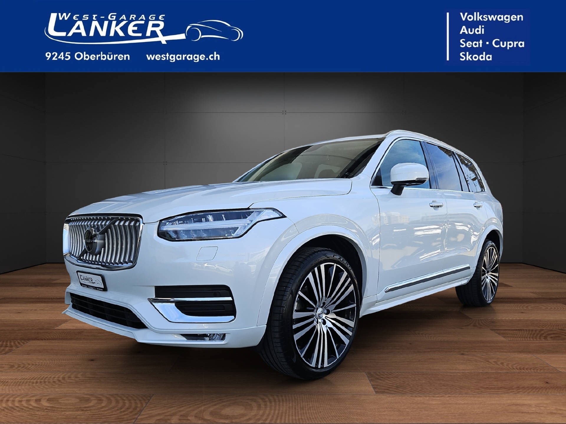 VOLVO XC90 2.0 B5 MH Inscription 7P. AWD