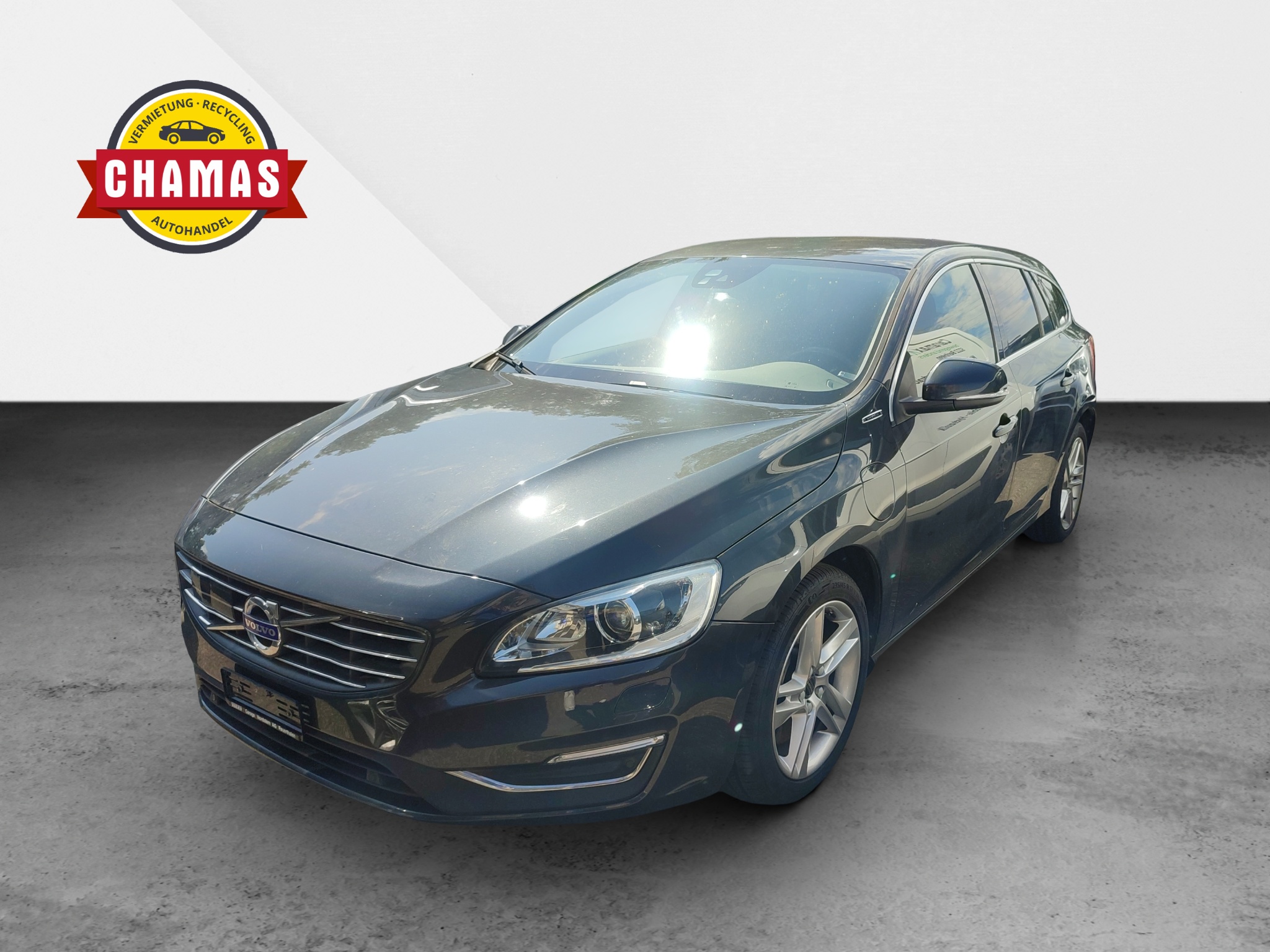 VOLVO V60 D6 AWD Plug-in Hybrid Summum Geartronic