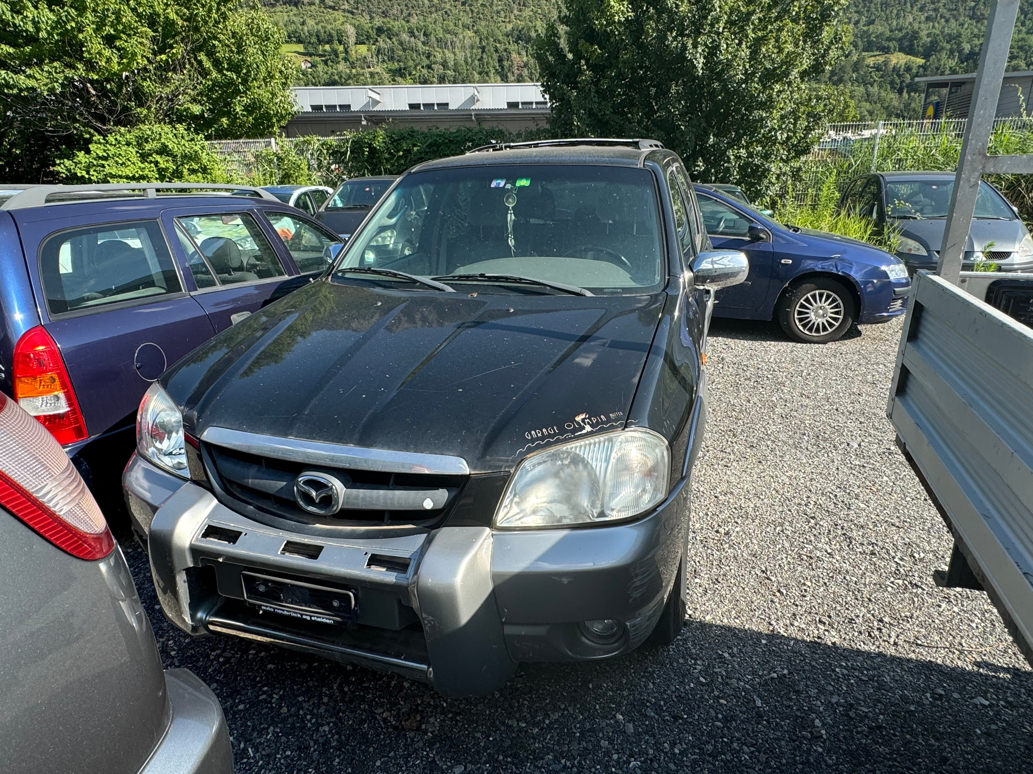 MAZDA Tribute 3.0 V6 Executive