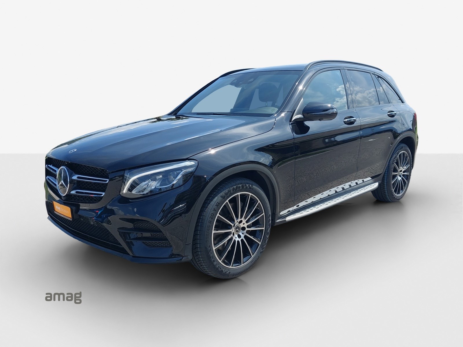 MERCEDES-BENZ GLC 300 Runout Edition 4Matic 9G-Tronic