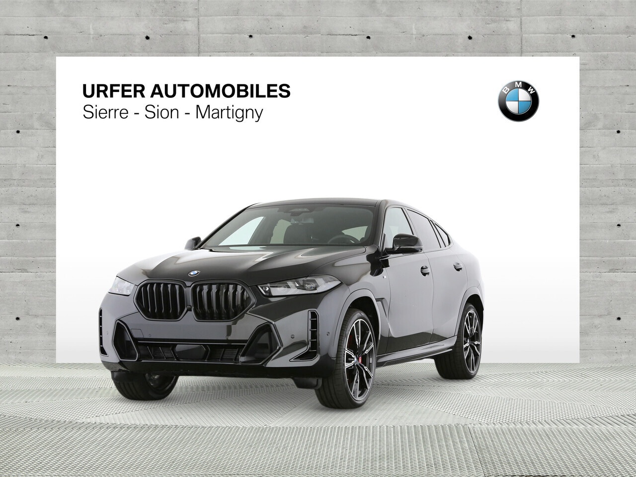 BMW X6 xDrive 48V 40i M Sport Pro Steptronic