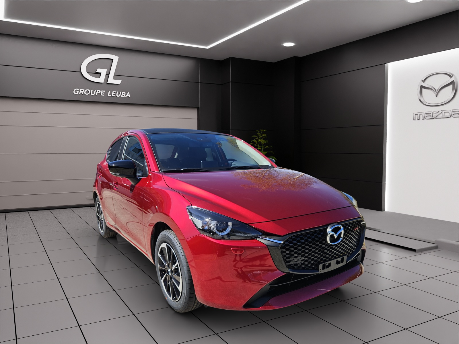 MAZDA 2 SKYACTIV-G 90 Homura Automat