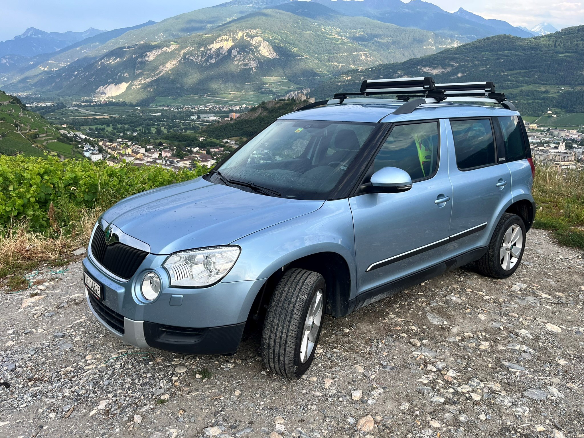 SKODA Yeti 1.8 TSI Adventure II 4x4 DSG