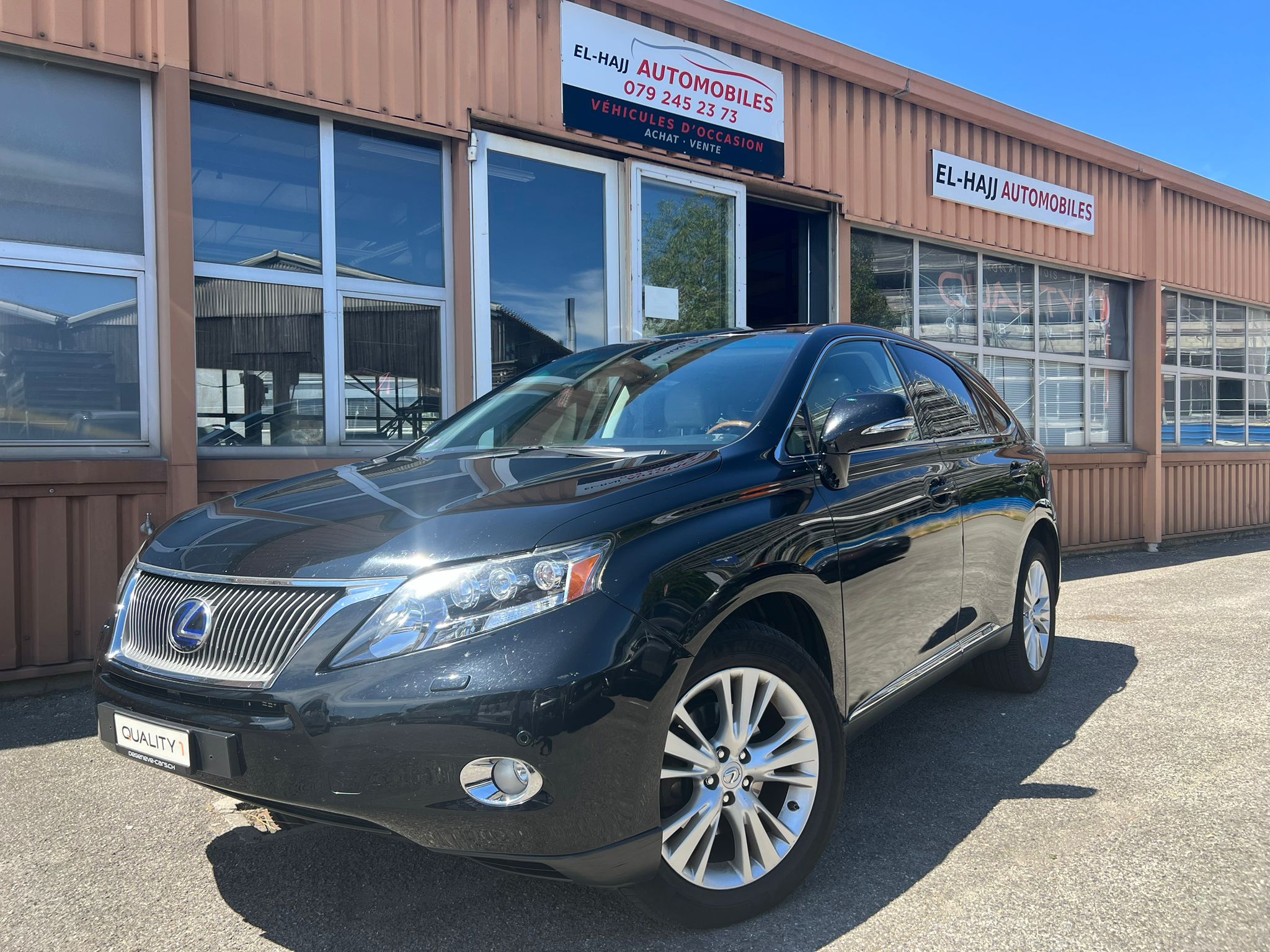 LEXUS RX 450h Limited AWD Automatic