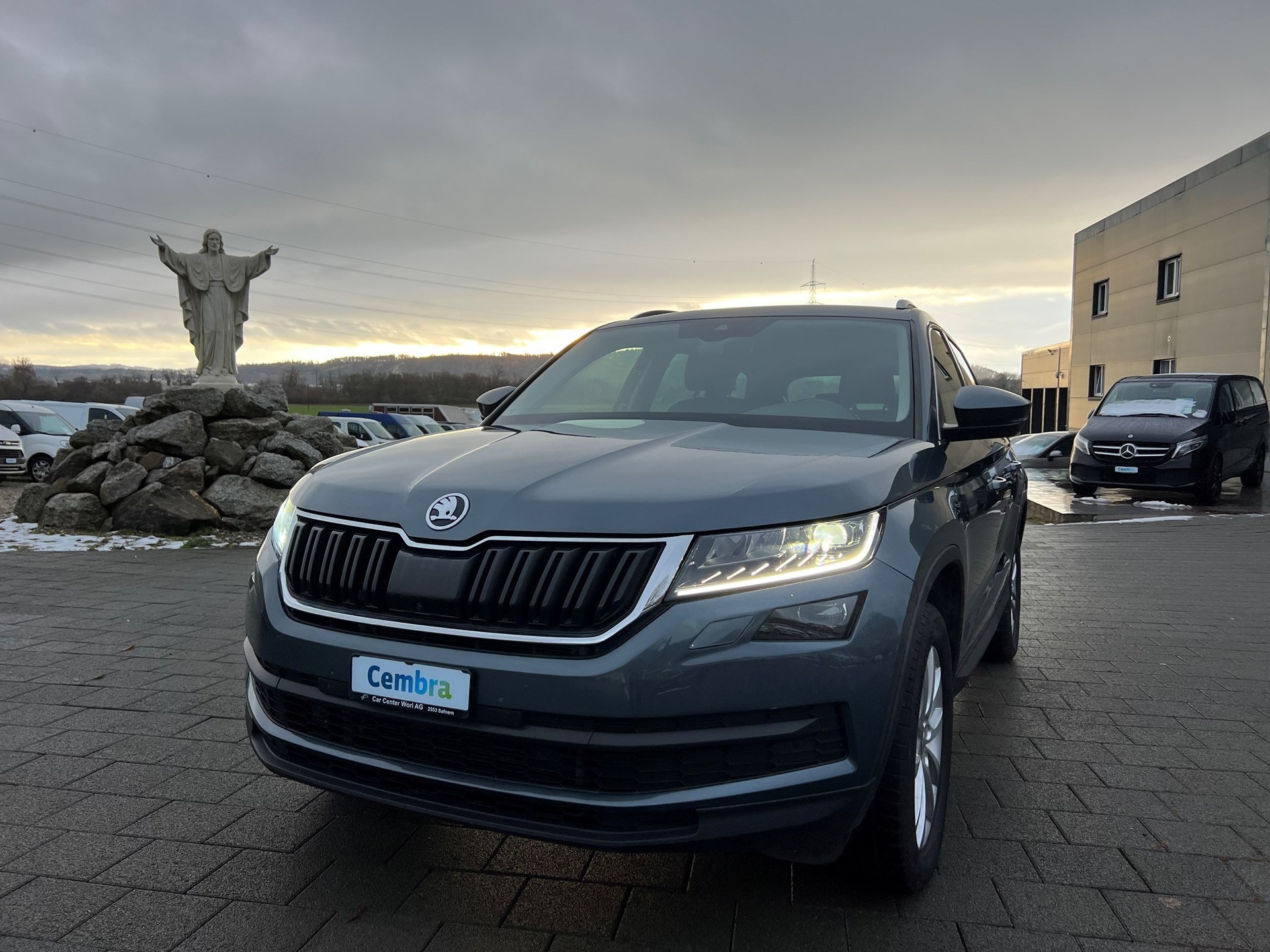 SKODA Kodiaq 2.0 TDI CR Style 4x4 DSG