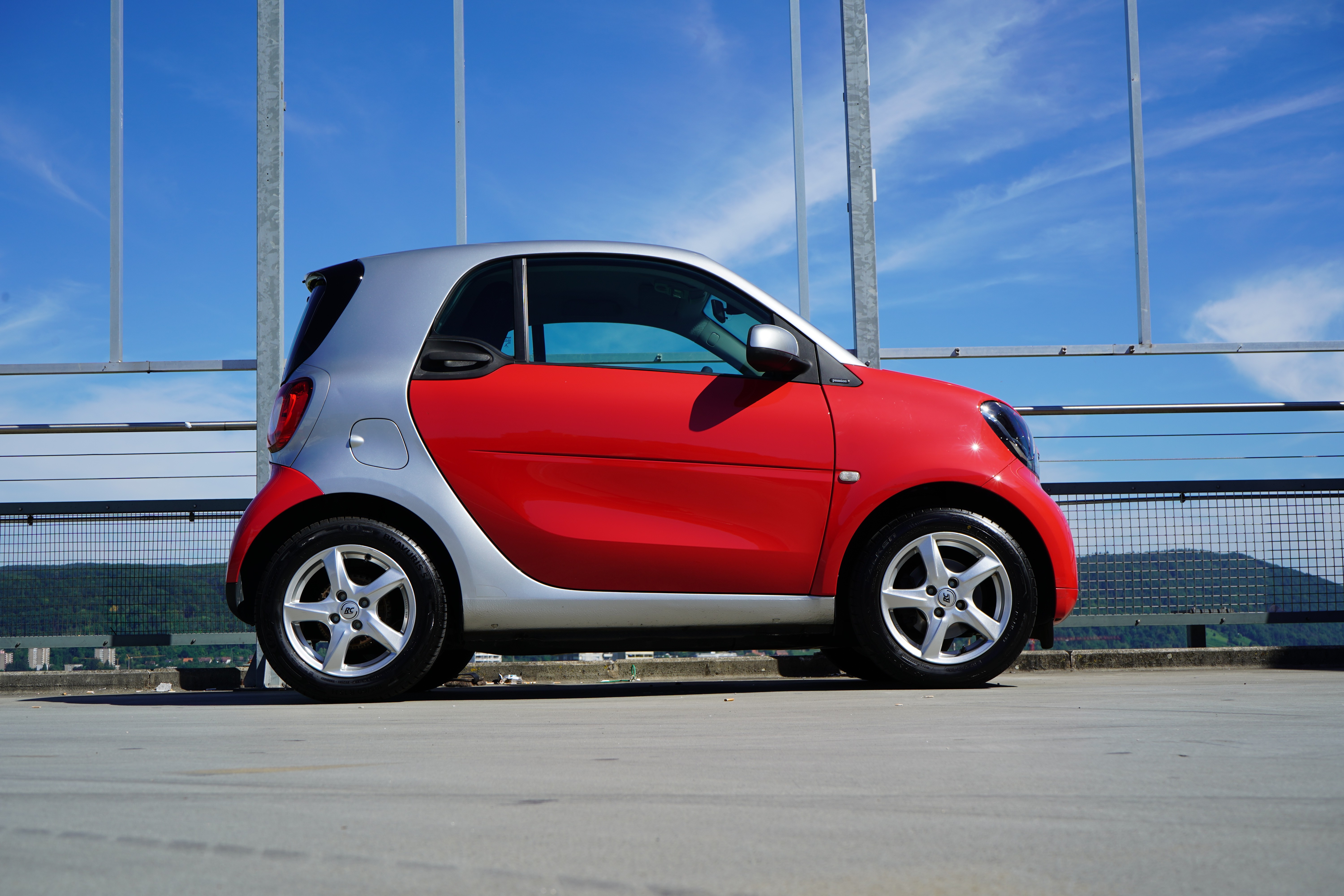 SMART FORTWO PASSION TWINMATIC l 71 PS