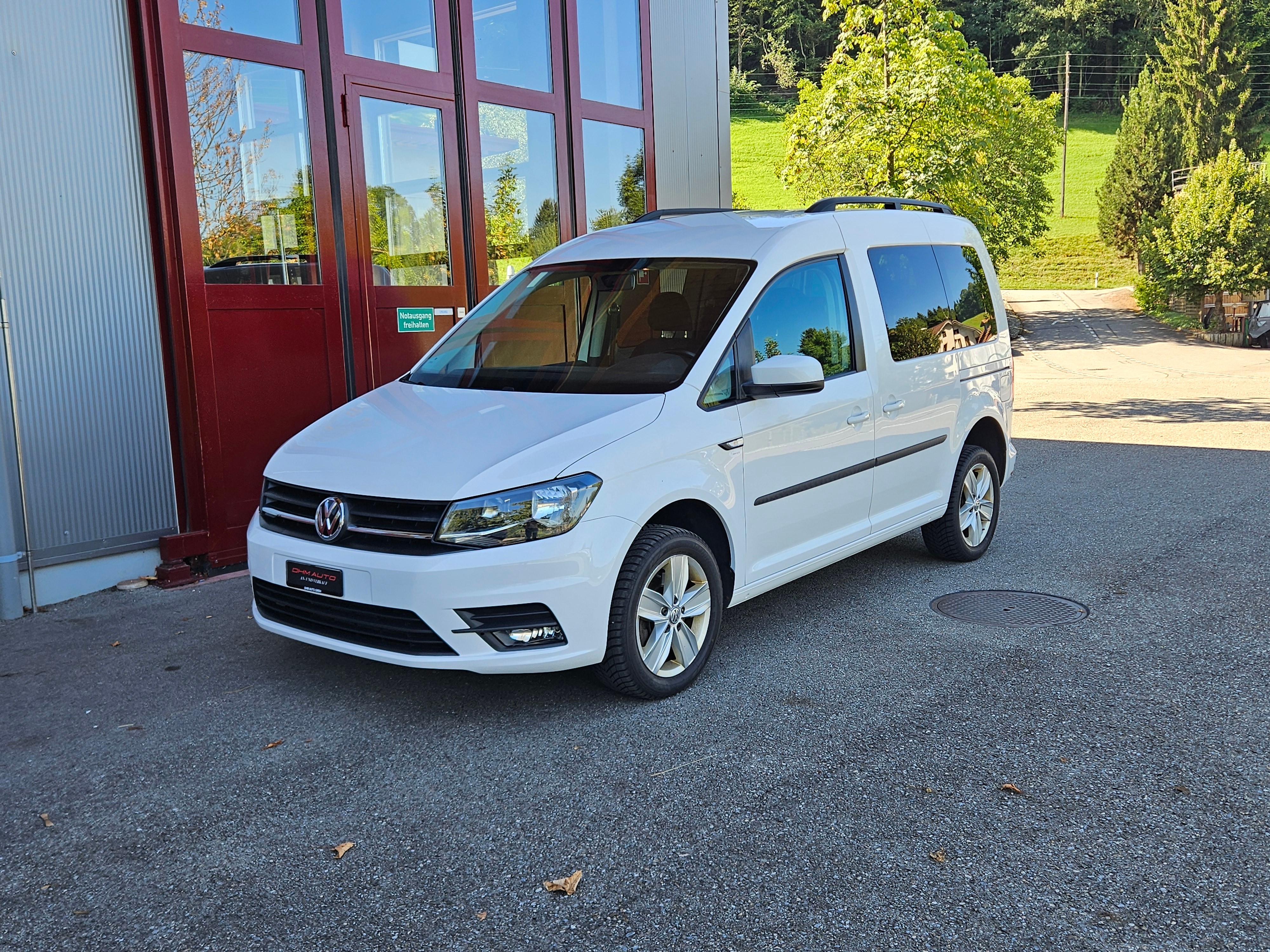 VW Caddy 2.0 TDI Beach 4Motion