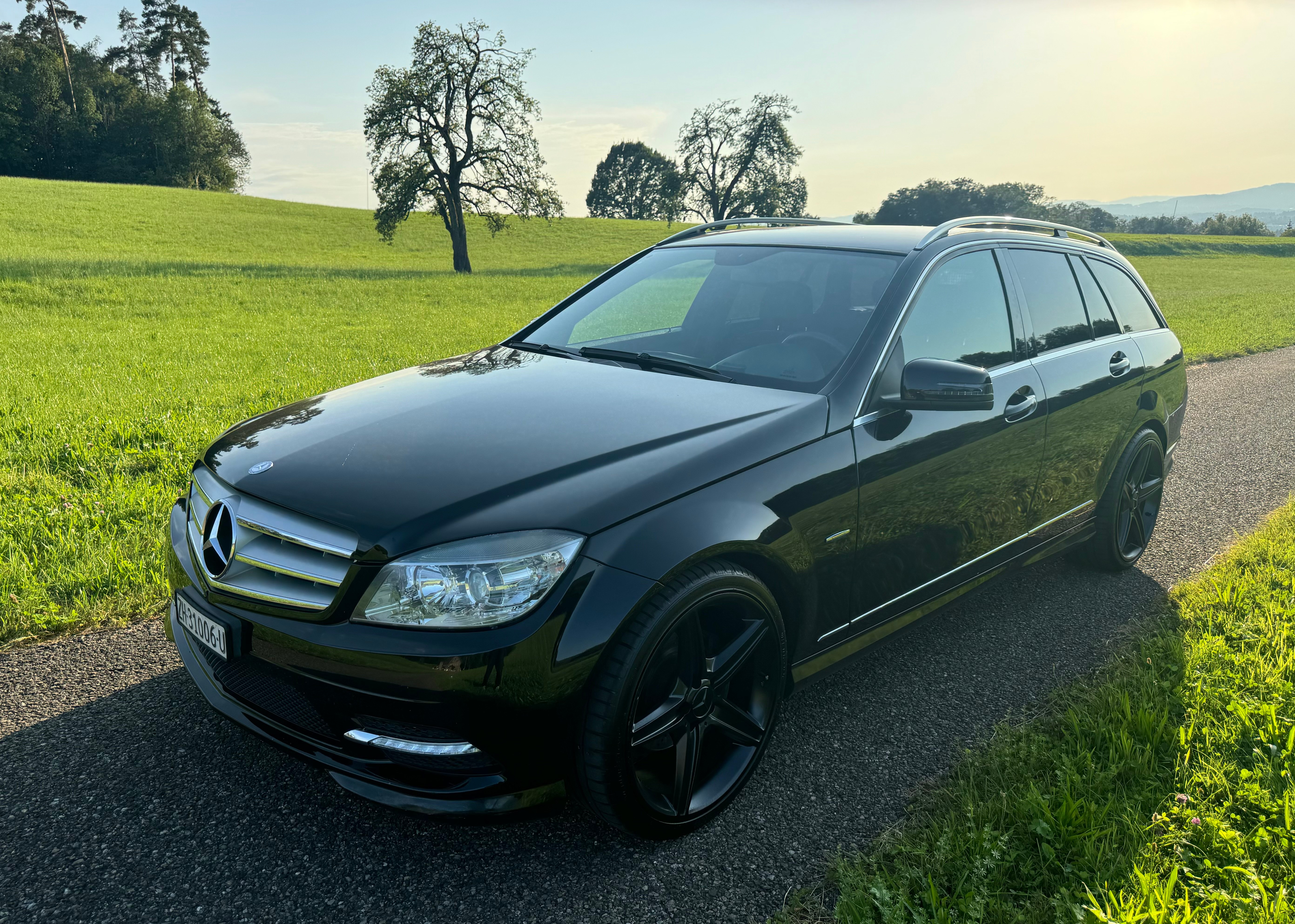 MERCEDES-BENZ C 180 Kompressor Avantgarde AMG Paket