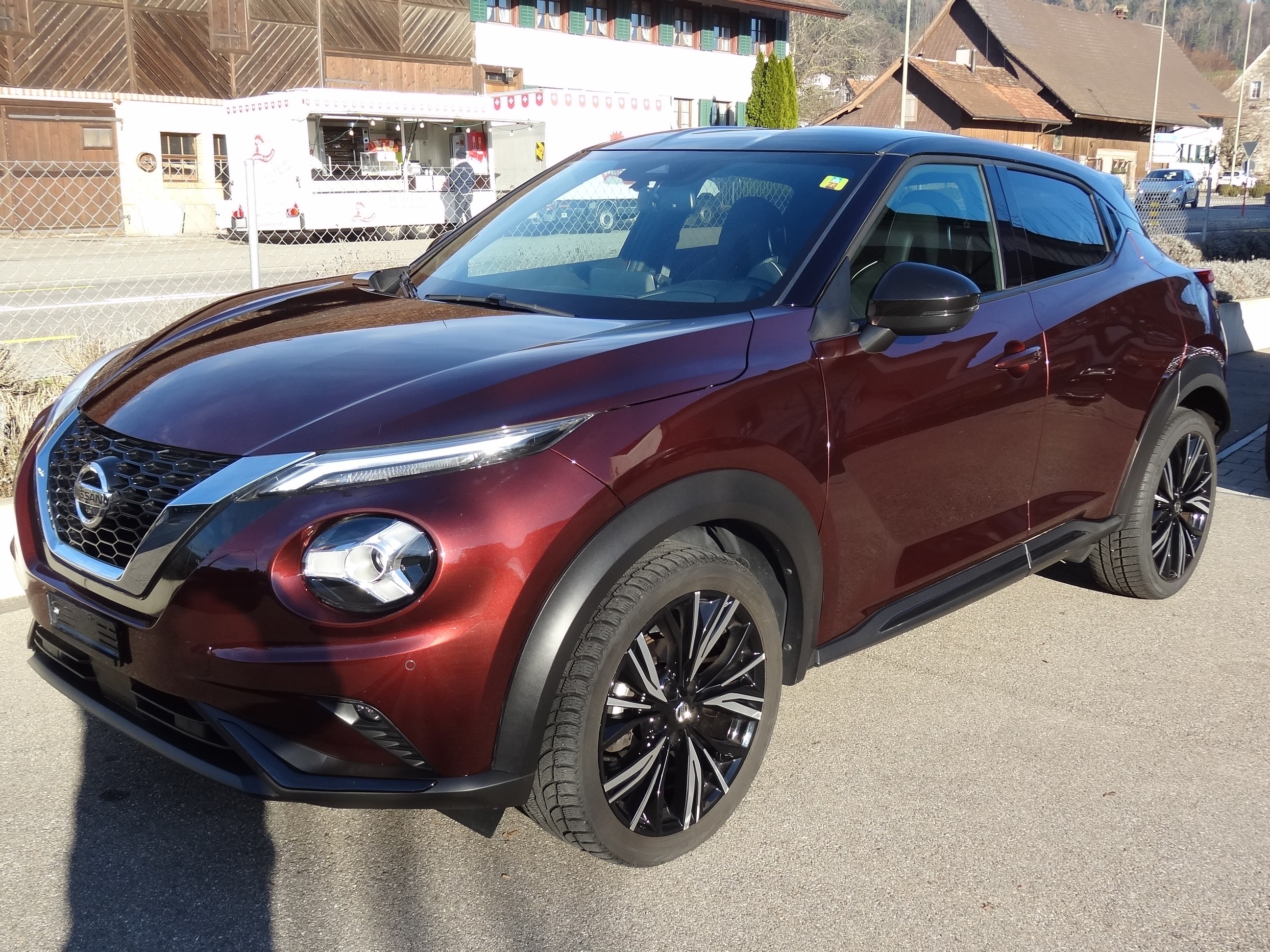 NISSAN Juke 1.0 DIG-T N-Design DCT