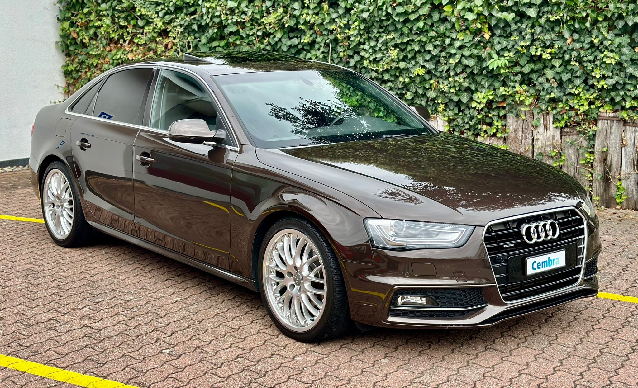 AUDI A4 2.0 TFSI quattro S-tronic